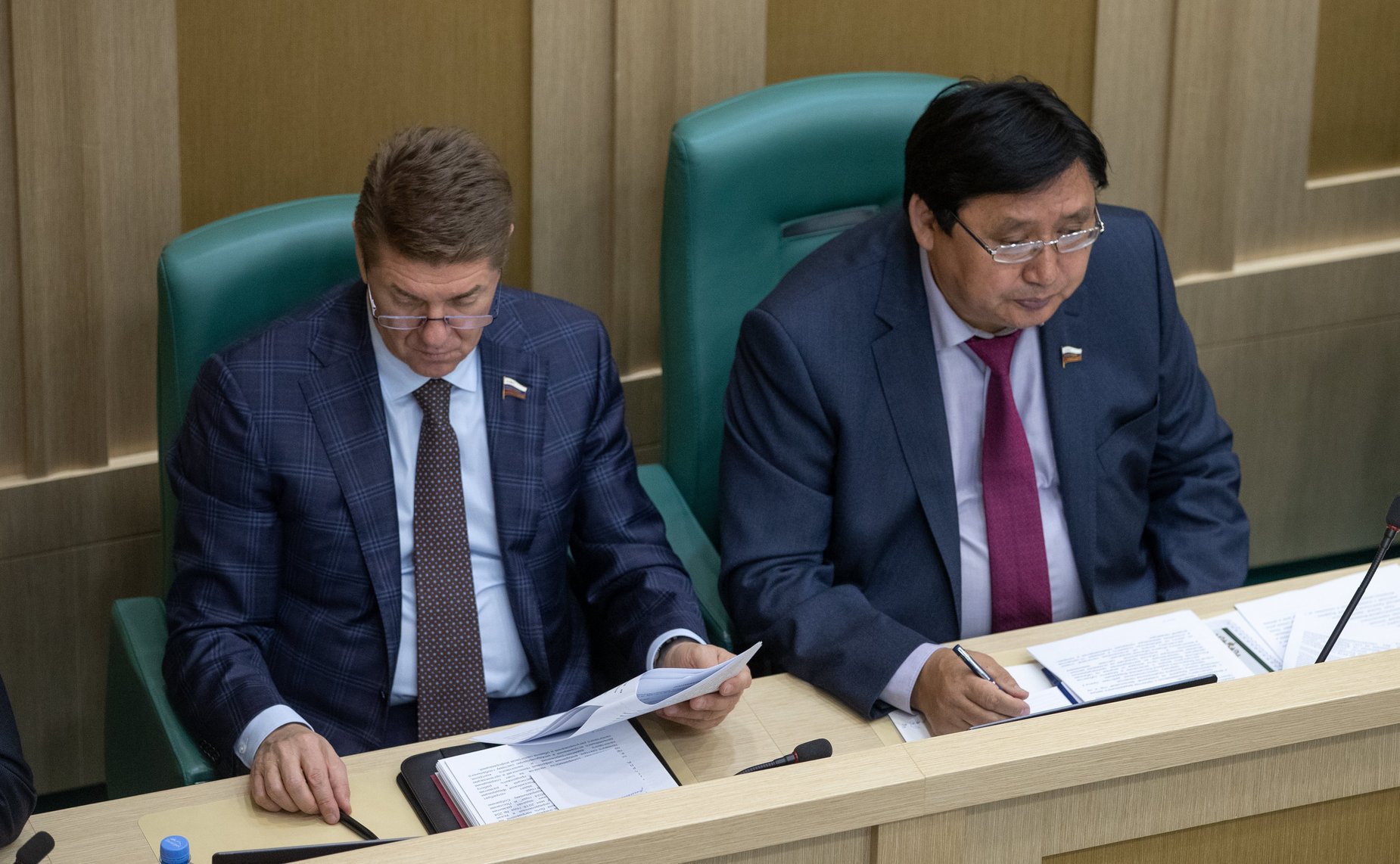 Андрей Шевченко и Александр Акимов