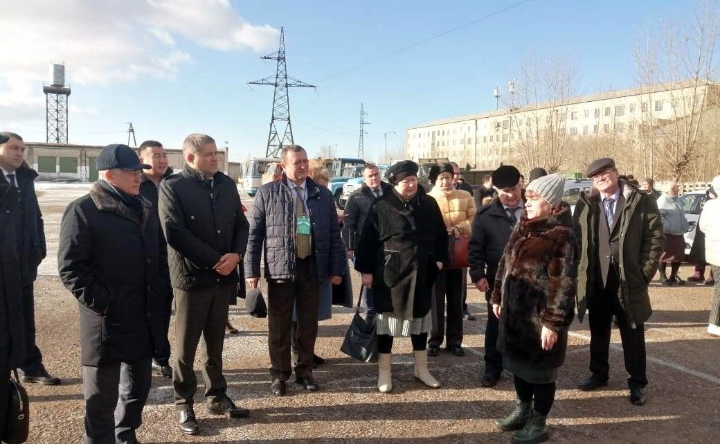 Сергей Михайлов принял участие в открытии трех современных мастерских в Забайкальском транспортном техникуме Читы