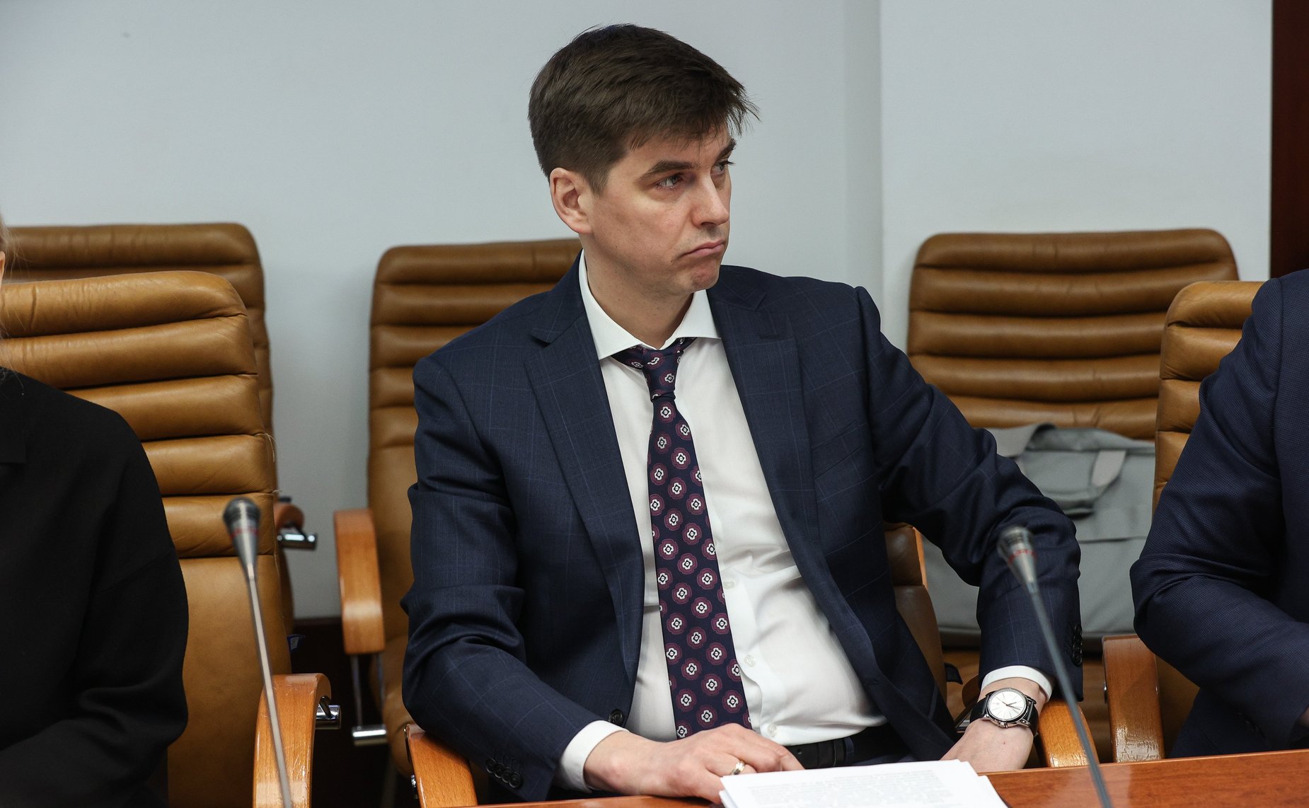 Совещание Комитета Совета Федерации по экономической политике по вопросу передачи федерального имущества в собственность Ярославской области
