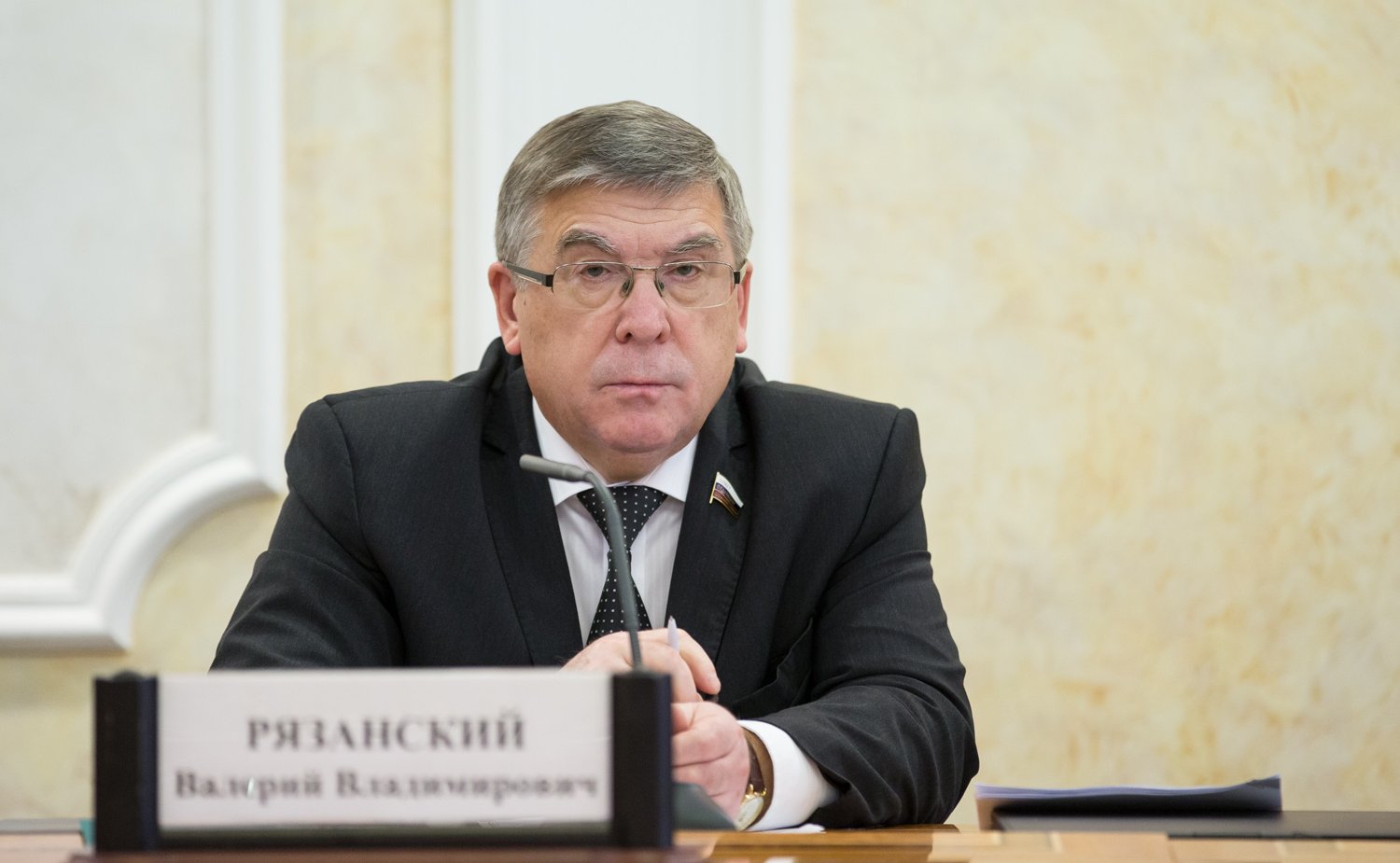 В. Рязанский принял участие в заседании Научно-экспертного совета при Председателе СФ на тему «Повышение эффективности системы здравоохранения. Внедрение оценки медицинских технологий»