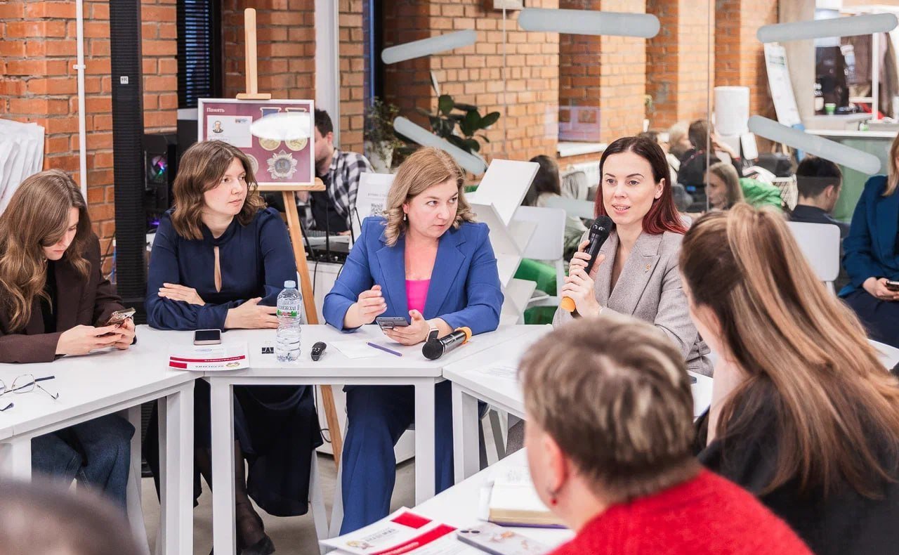 Ольга Щетинина приняла участие в панельной дискуссии, которая прошла в рамках Карьерного форума в Нижнем Новгороде на площадке молодёжного центра карьеры «КУПНО.СТАРТ»