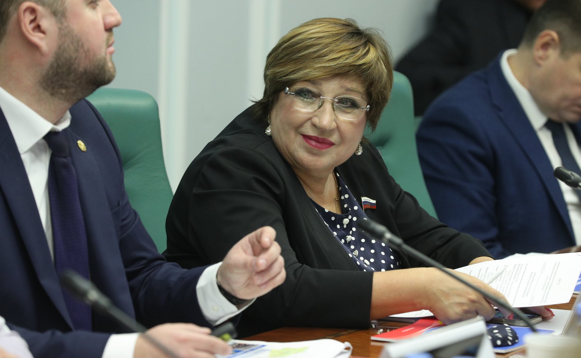 Расширенное заседание Комитета Совета Федерации по социальной политике с участием представителей органов государственной власти Курганской области