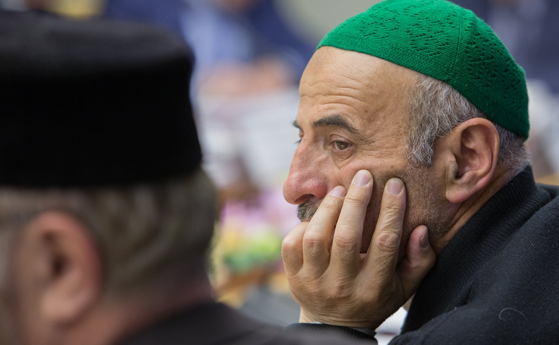 Заместитель Председателя Совета Федерации Ильяс Умаханов провел совещание по подготовке к сезону хаджа 2015 года