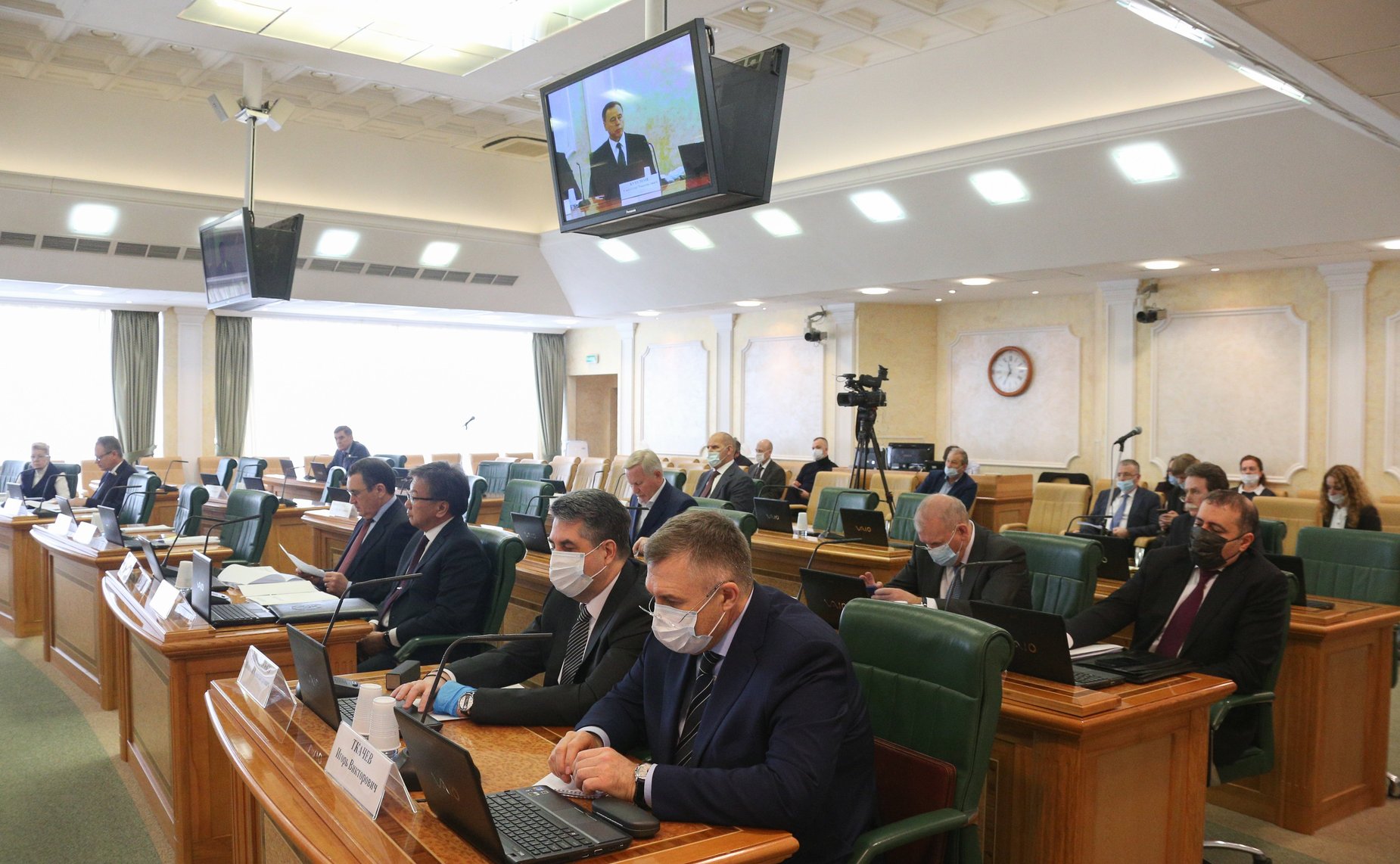 Расширенное заседание Комитета СФ по конституционному законодательству и государственному строительству