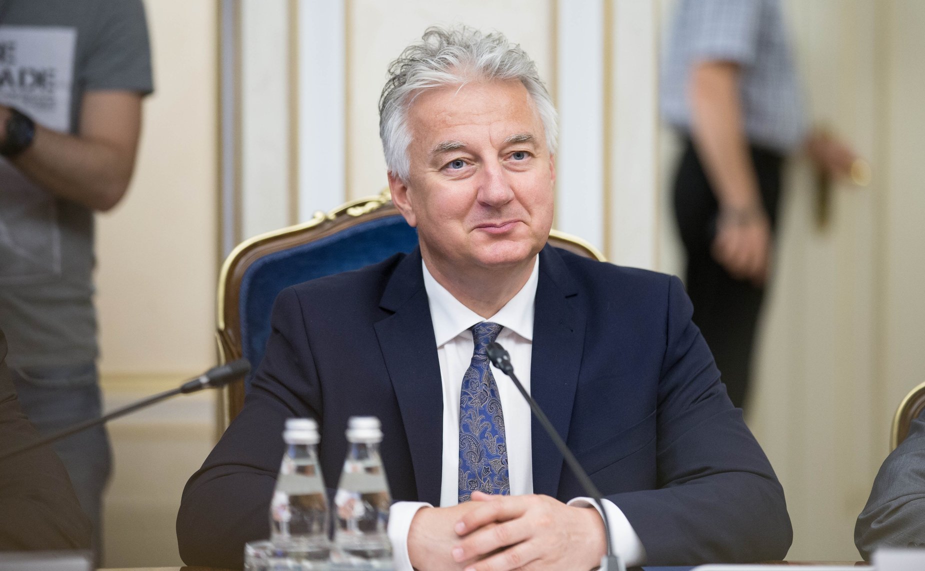 Встреча с заместителем Премьер-министра Венгрии Жолтом Шемьеном