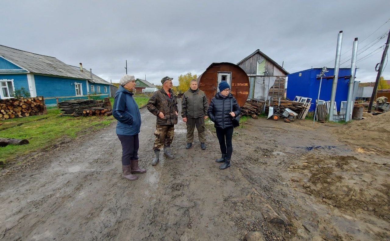 Денис Гусев совершил рабочую поездку в муниципальное образование «Пустозерский сельсовет» Заполярного района