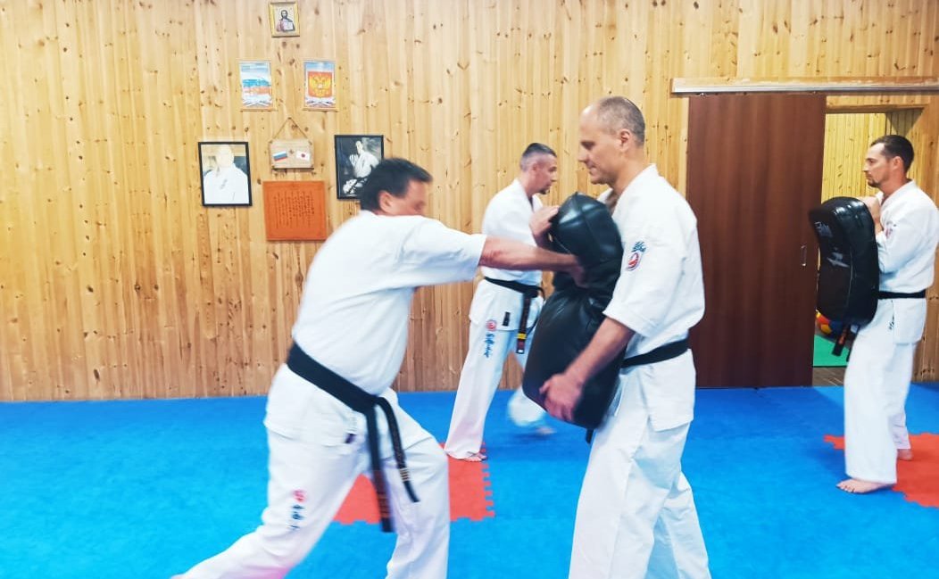 Сергей Рябухин принял участие в работе конференции Ульяновской Ассоциации Киокусинкай