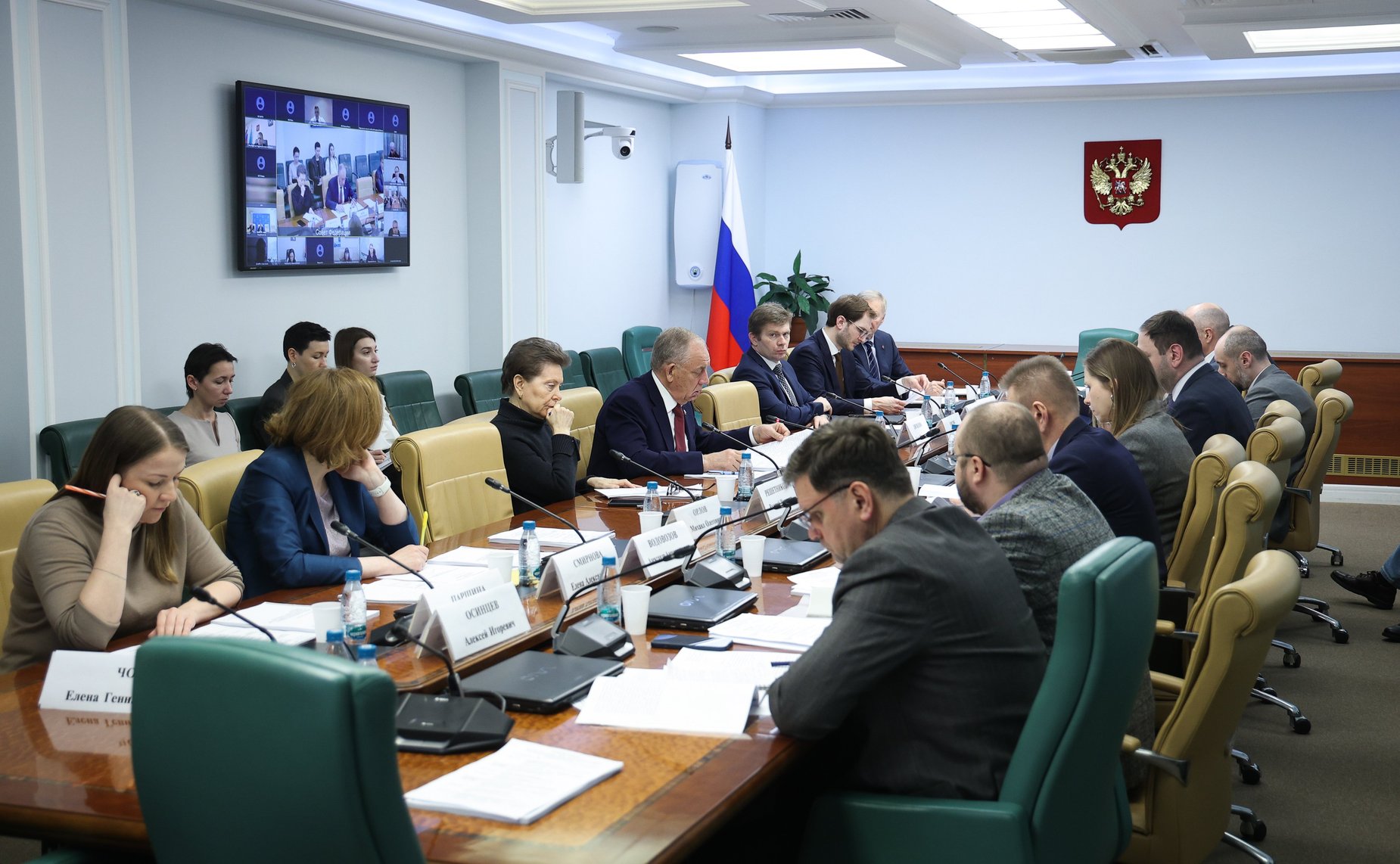 Круглый стол Комитета Совета Федерации по аграрно-продовольственной политике и природопользованию на тему «Меры господдержки отечественной рыбоперерабатывающей отрасли в условиях санкционного давления»