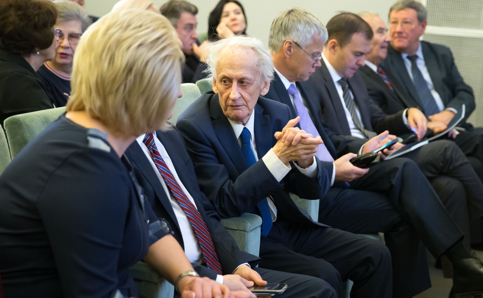 Заседание рабочей группы по подготовке предложений о внесении поправок в Конституцию РФ