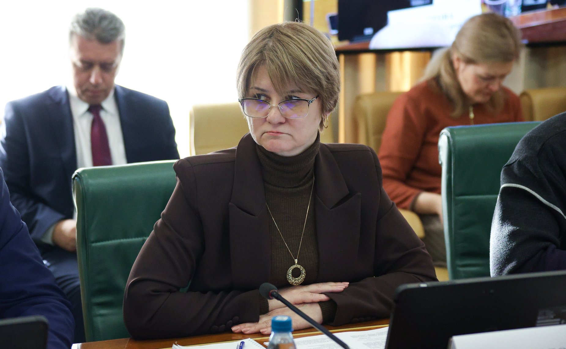 Заседание Комитета Совета Федерации по аграрно-продовольственной политике и природопользованию