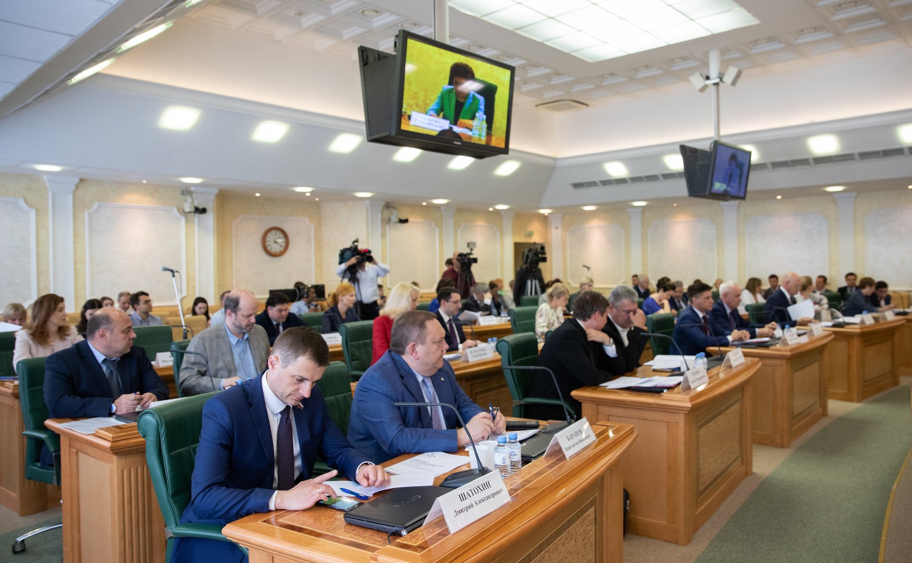 Заседание Совета по региональному здравоохранению