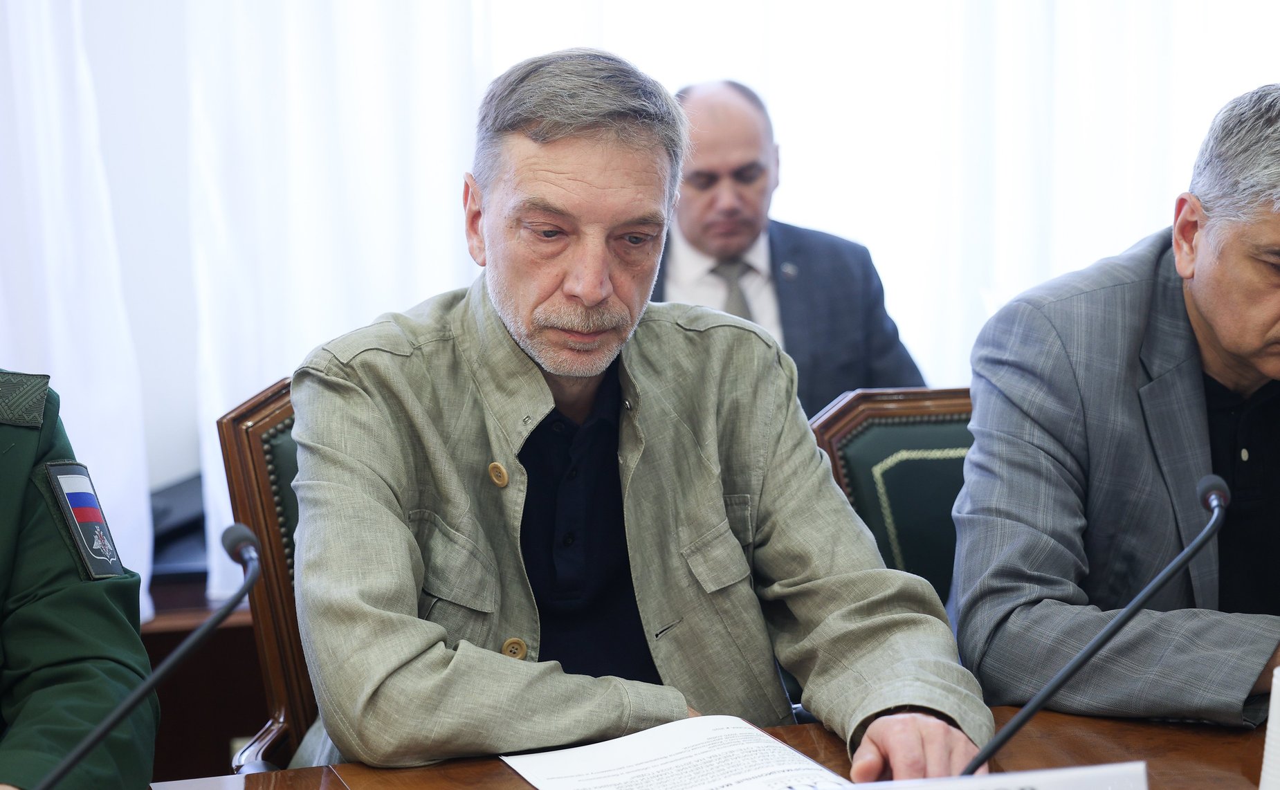 Совещание Комитета СФ по обороне и безопасности совместно с Комитетом СФ по Регламенту и организации парламентской деятельности