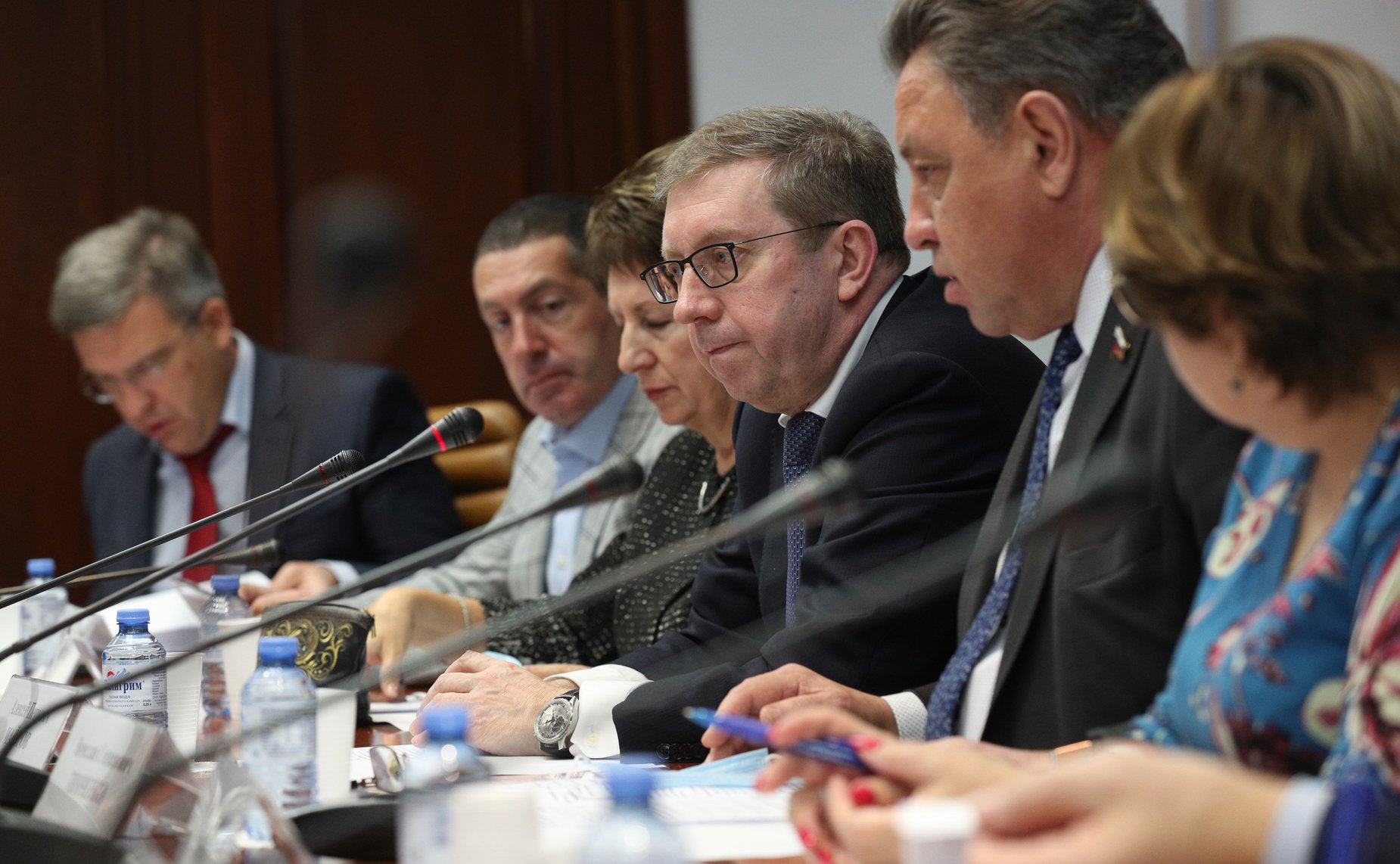 Заседание рабочей группы Комитета СФ по Регламенту и организации парламентской деятельности