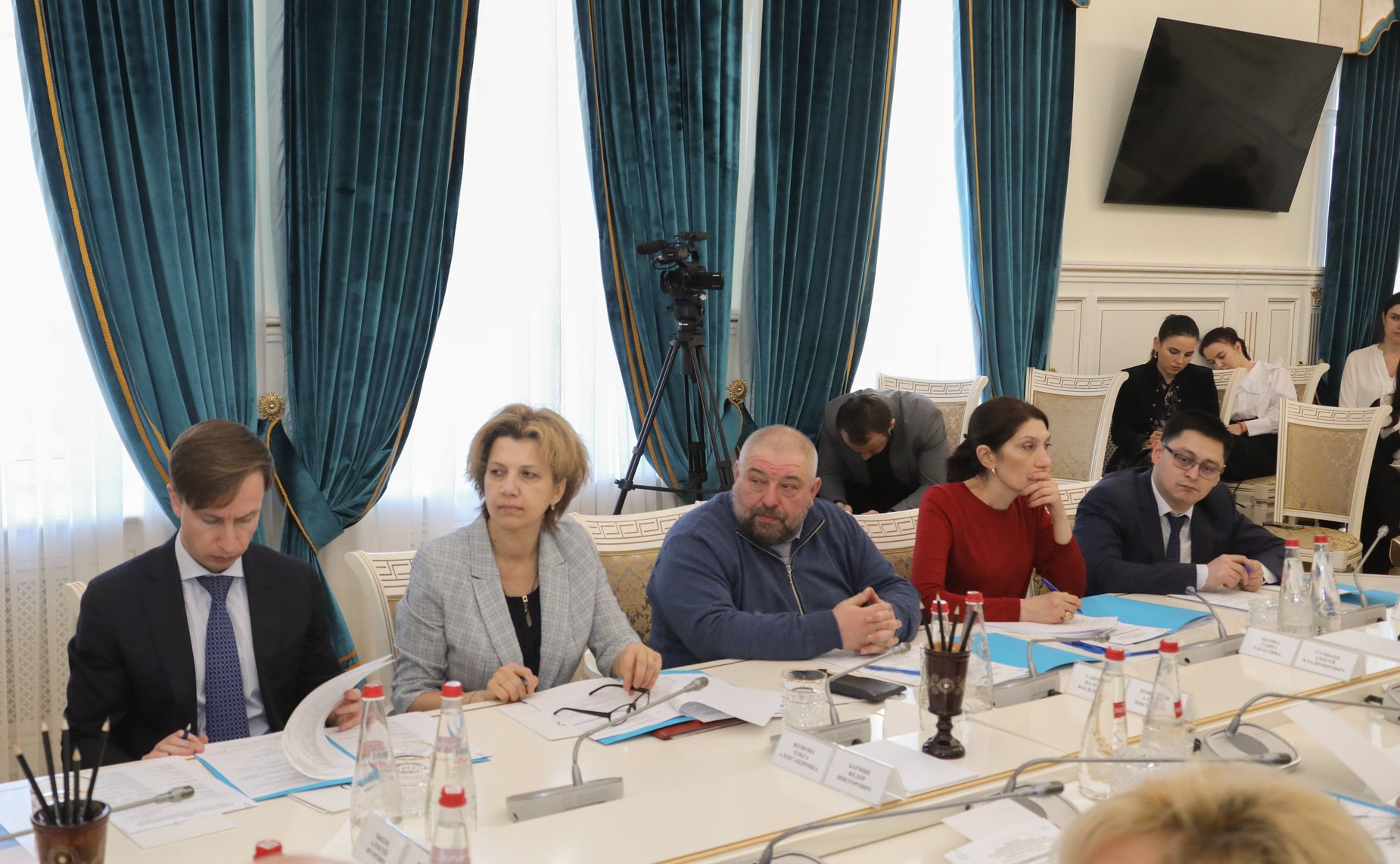 Совещание по подготовке IX Парламентского форума «Историко-культурное наследие России» в Махачкале