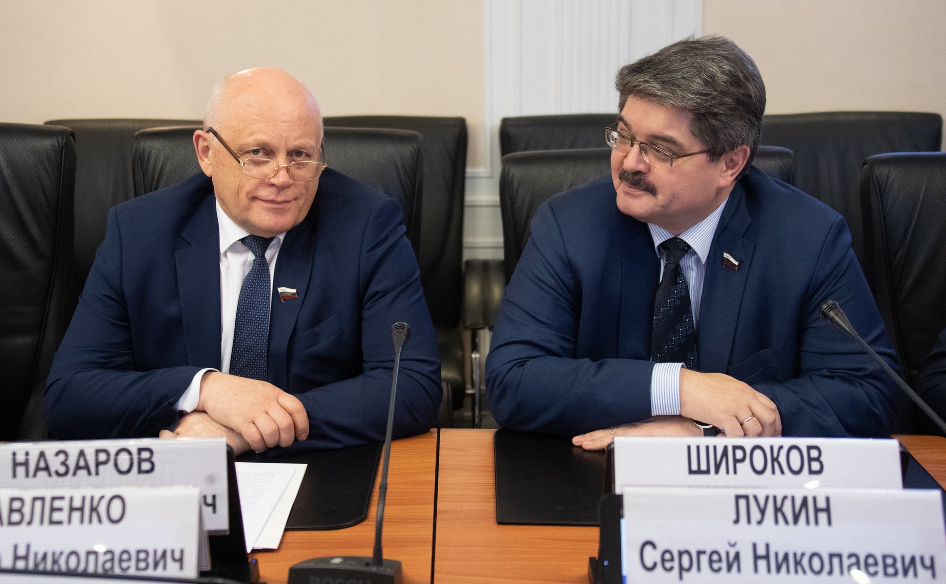 Виктор Назаров и Анатолий Широков