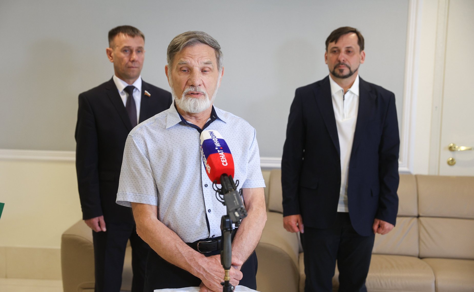 В Совете Федерации состоялось открытие выставки «Россия-Родина моя…»
