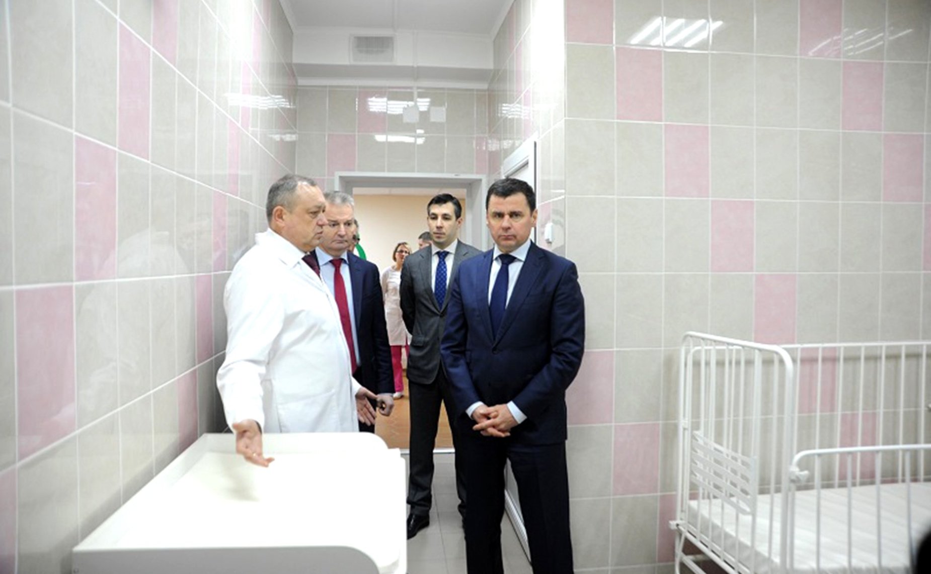 Игорь Каграманян принял участие в открытии педиатрического отделения Центральной городской больницы Ярославля после капитального ремонта