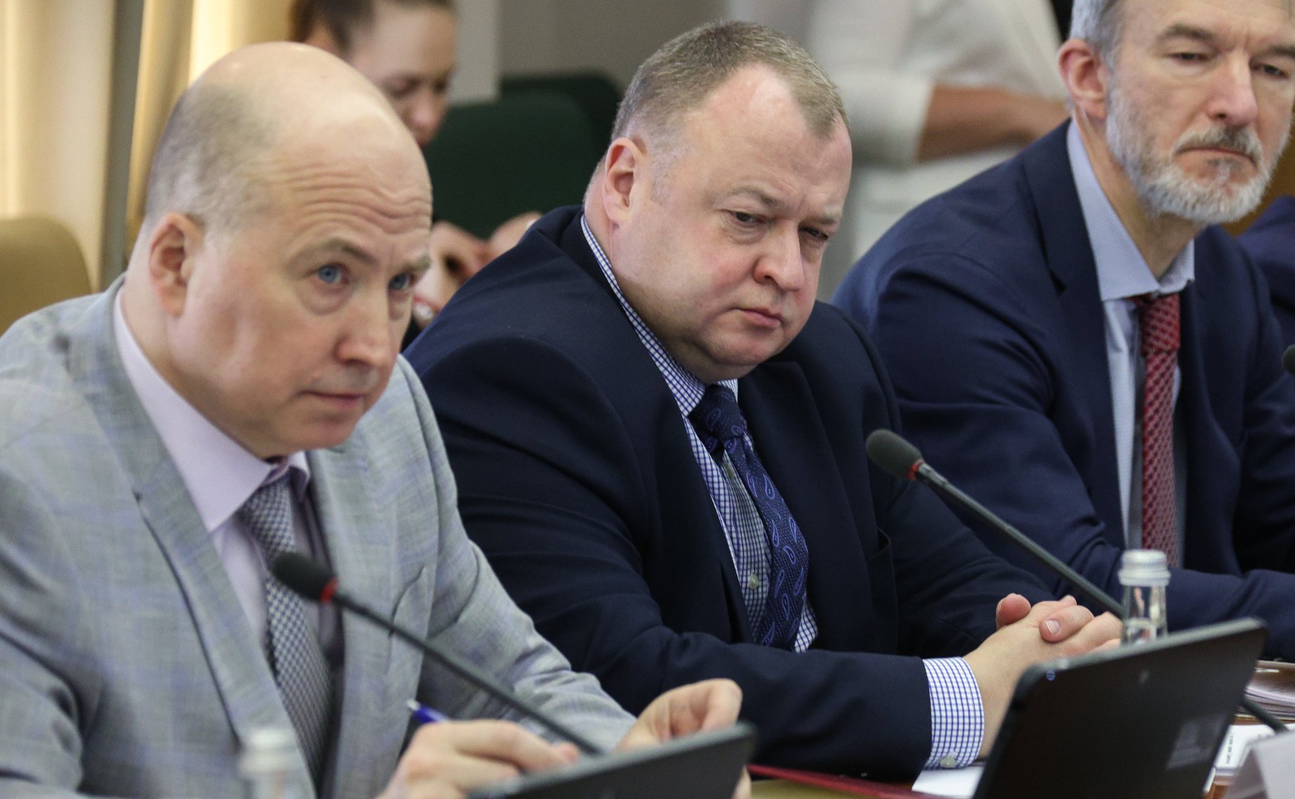 Заседание Оргкомитета по подготовке и проведению X Парламентского форума БРИКС