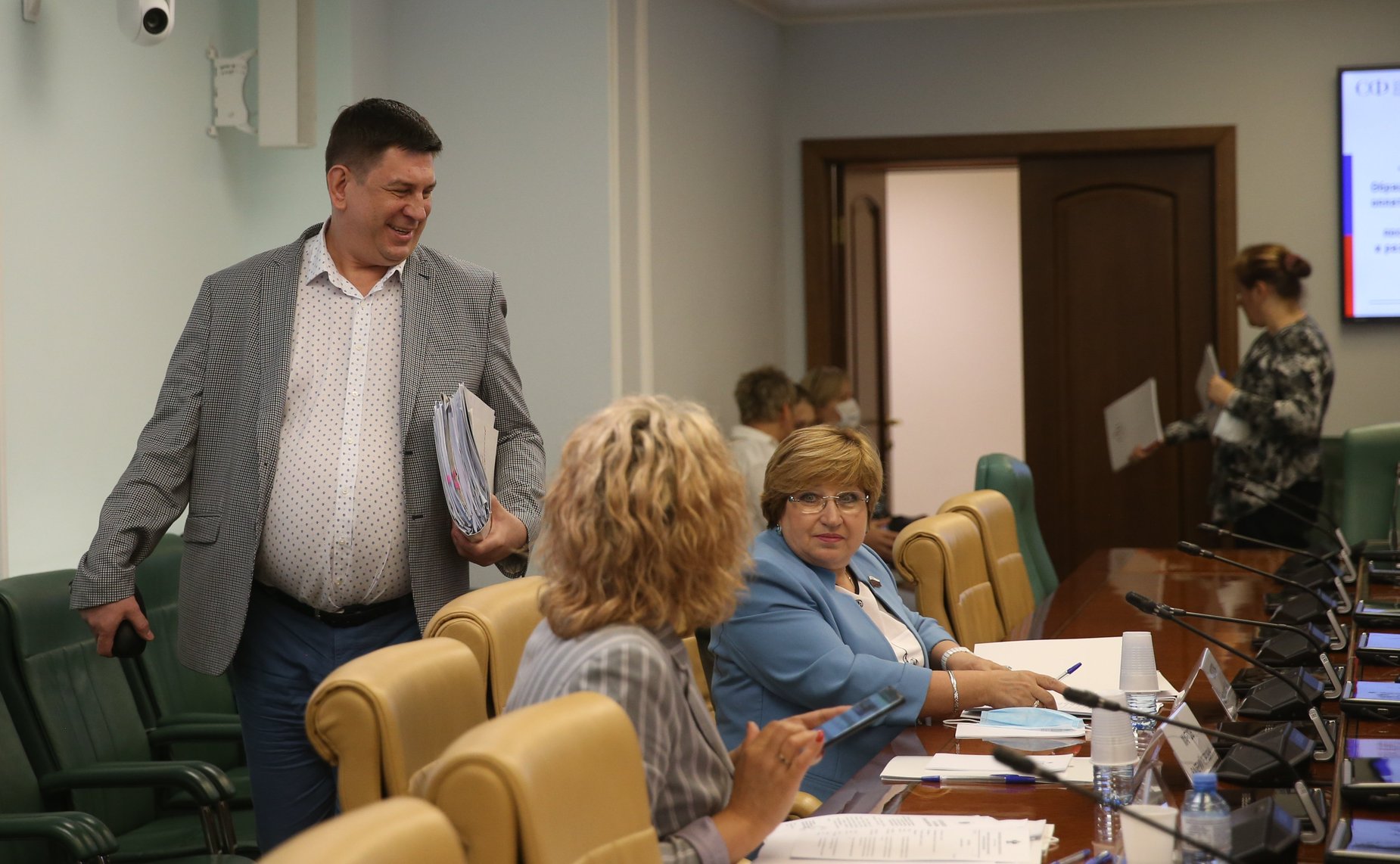 Совещание Комитета СФ по науке, образованию и культуре