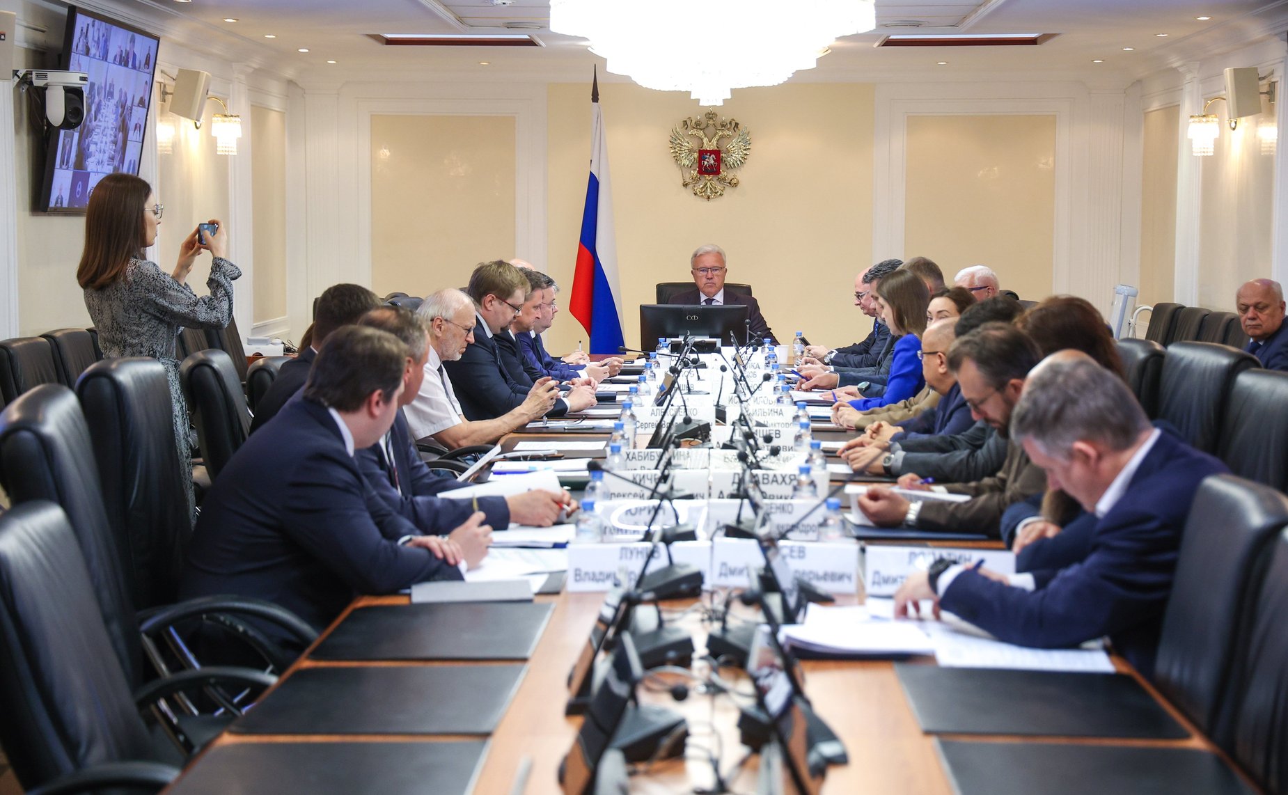 Рабочее совещание Совета по вопросам развития Сибири при Председателе Совета Федерации «О мерах по стабилизации ситуации в угледобывающих регионах Сибири»