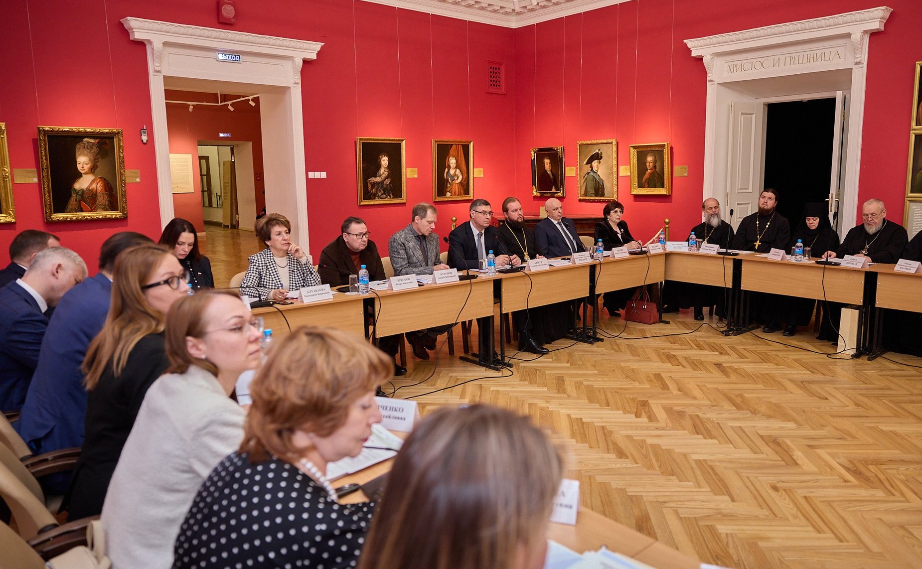 Совещание по вопросу сохранения федеральных объектов культурного наследия, находящихся в неудовлетворительном состоянии