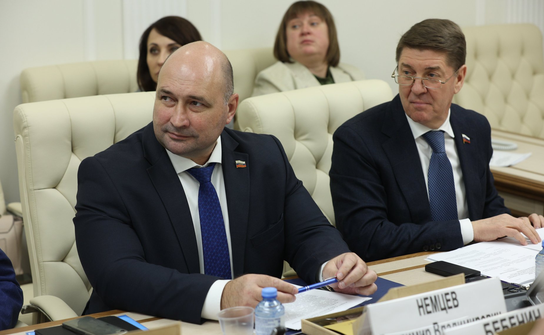 Заседание Комиссии Совета законодателей по вопросам интеграции Республики Крым и города федерального значения Севастополя в правовую систему РФ