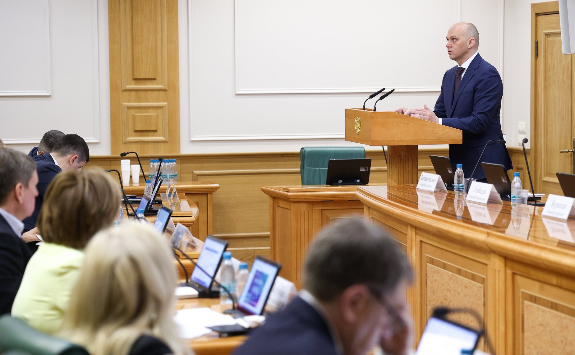 Расширенное заседание Комитета Совета Федерации по бюджету и финансовым рынкам (в рамках Дней Калининградской области в Совете Федерации)