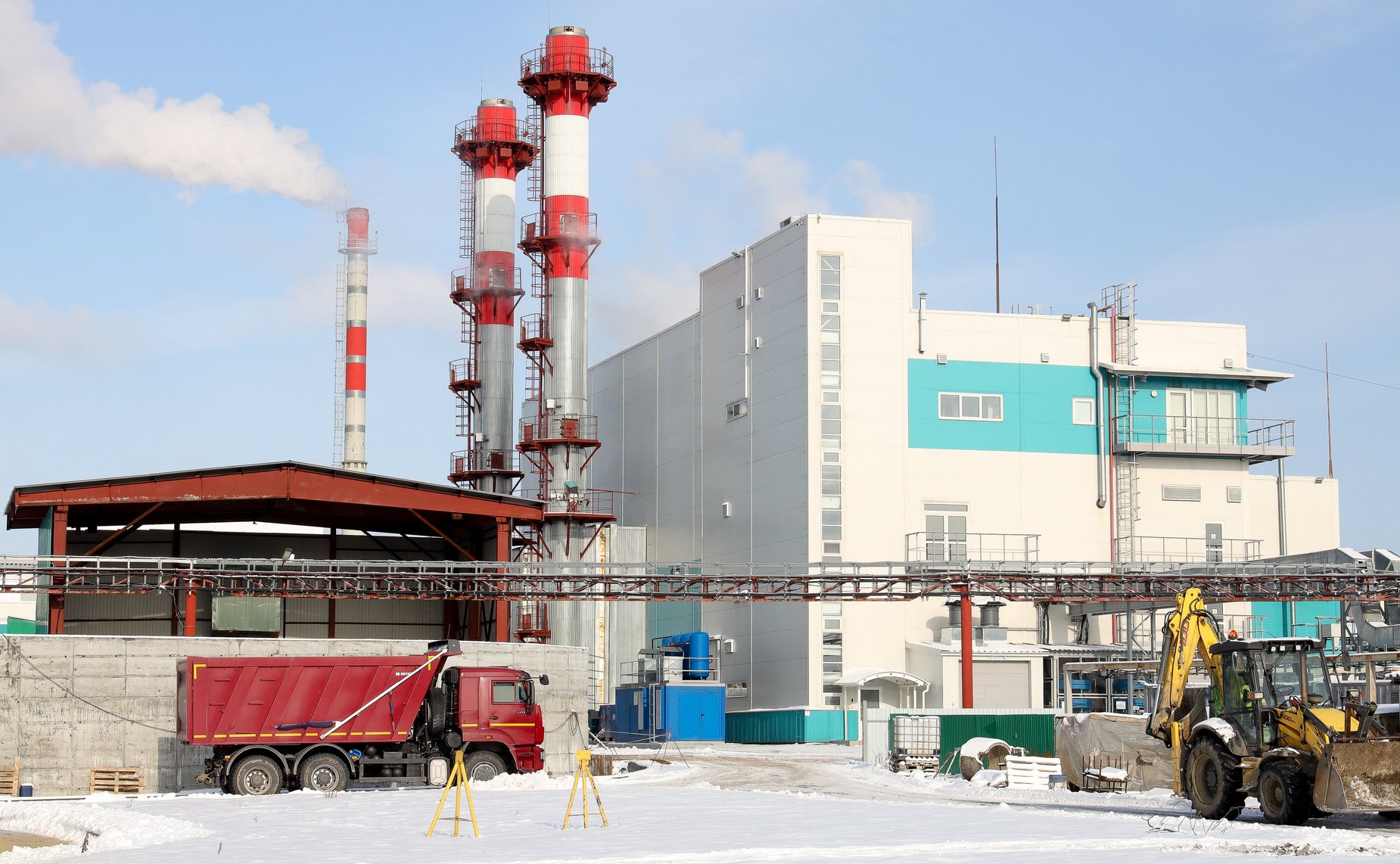 Сенаторы РФ осмотрели предприятие по сбору и переработке вторичного сырья «Пензавторсырье»