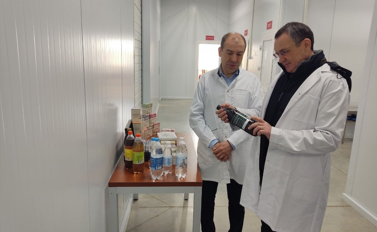 Николай Федоров посетил сельскохозяйственный потребительский перерабатывающий кооператив “Мелилотус„, действующий в деревне Новые Шальтямы Канашского муниципального округа Чувашской Республики