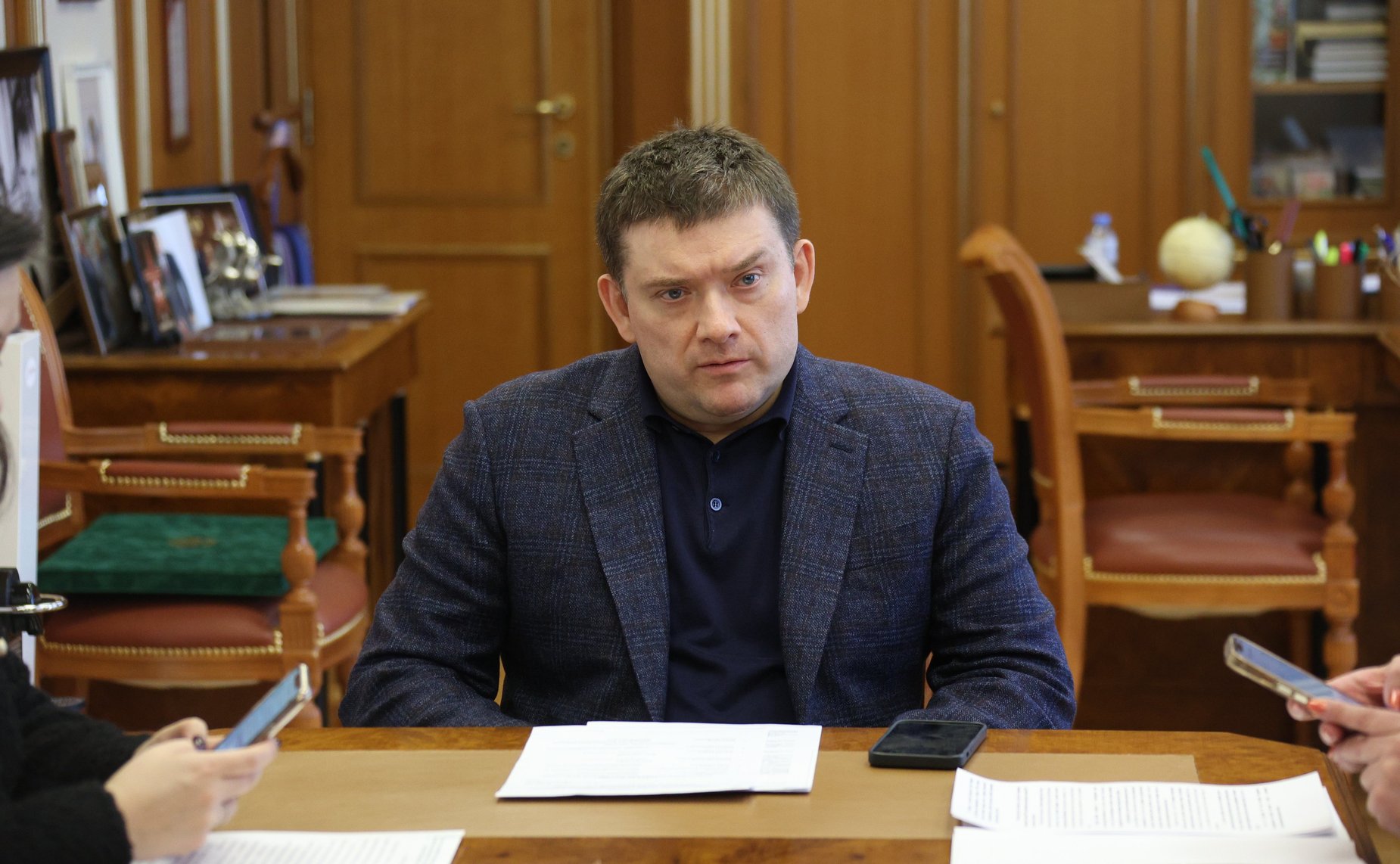 Заместитель Председателя СФ Николай Журавлев