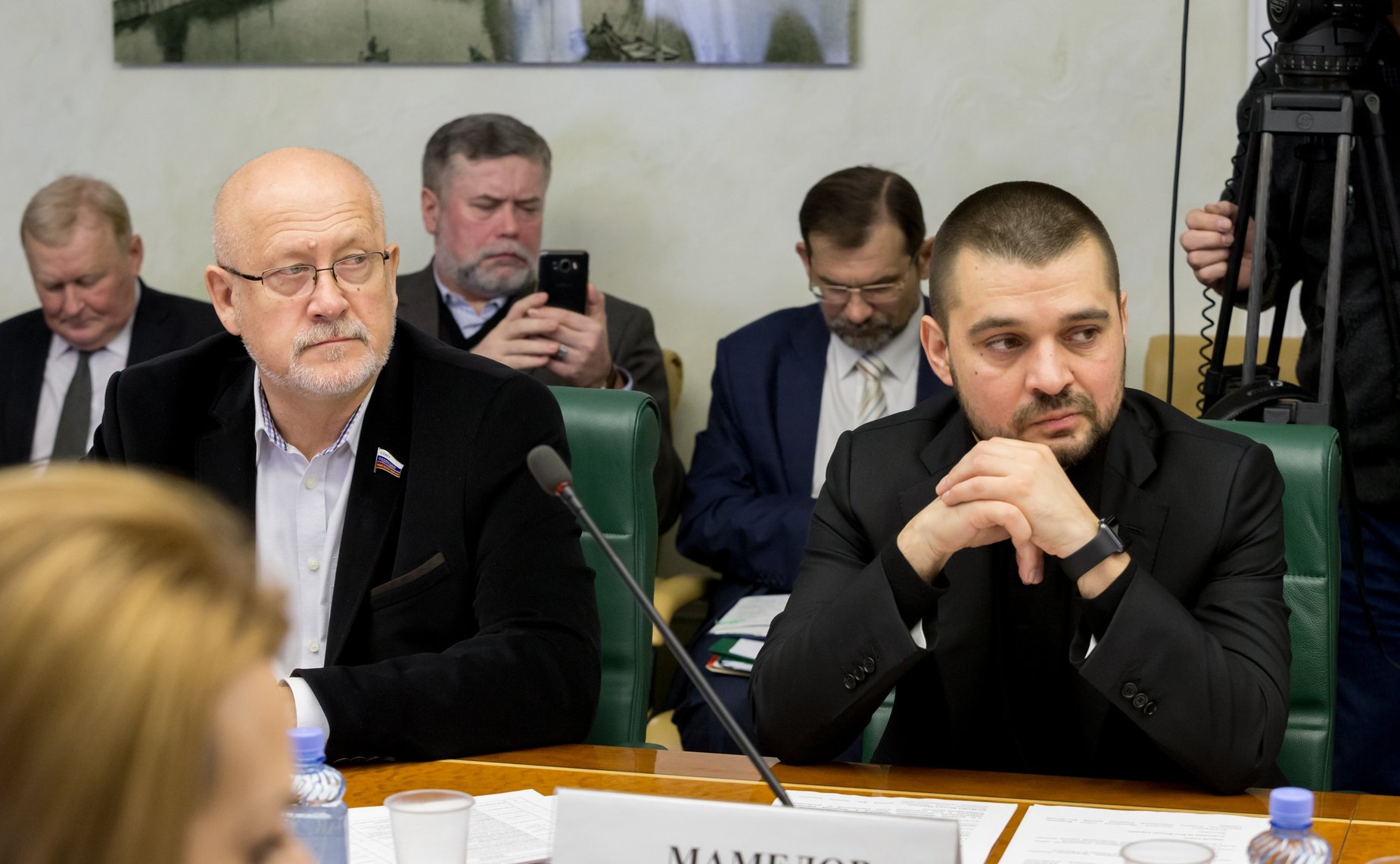 А. Соболев и С. Мамедов