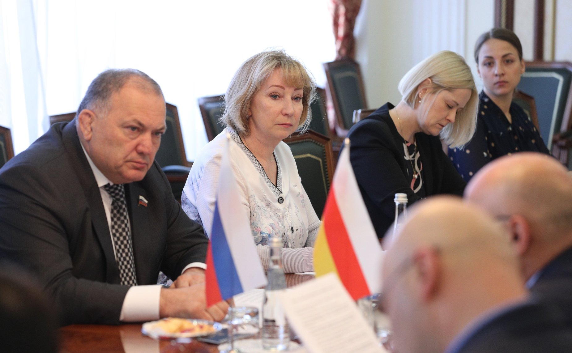 Заседание Комиссии по сотрудничеству СФ и Парламента Республики Южная Осетия