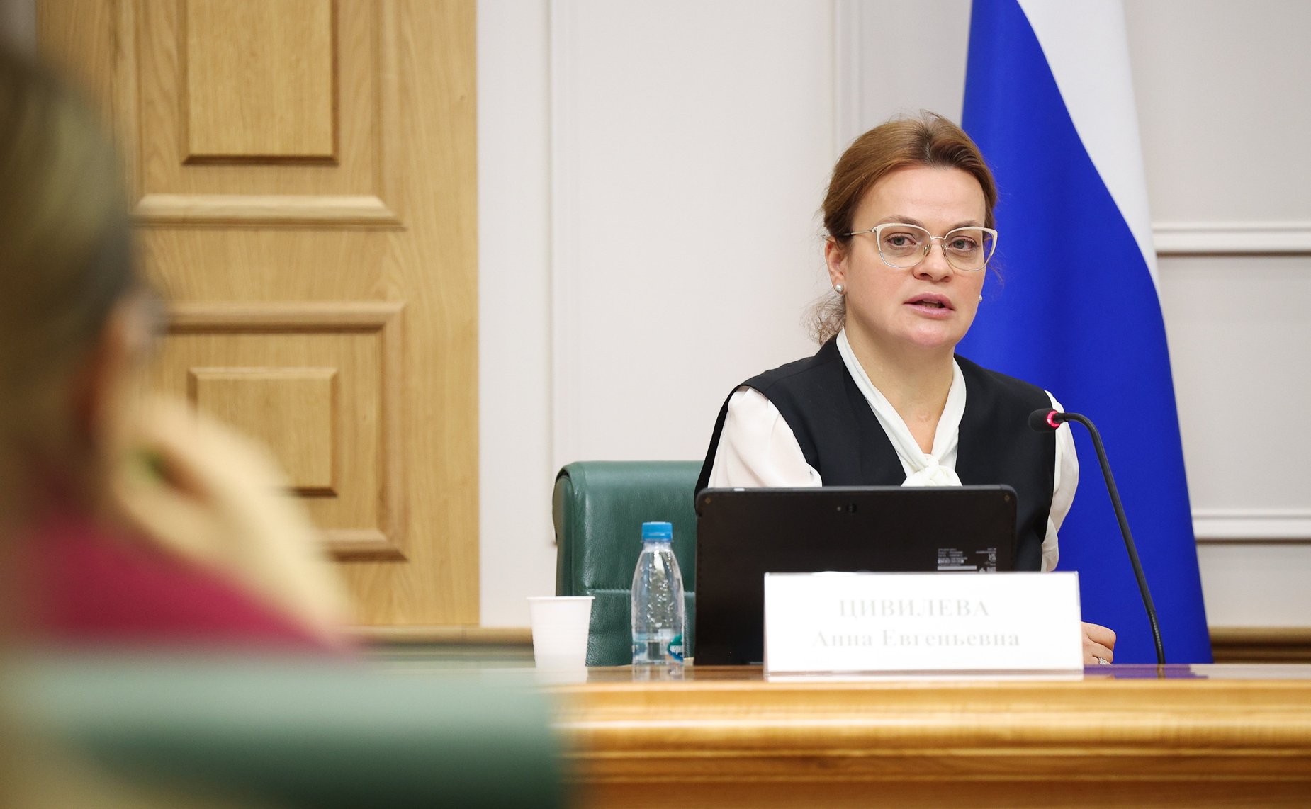 Заседание Совета Евразийского женского форума при Совете Федерации