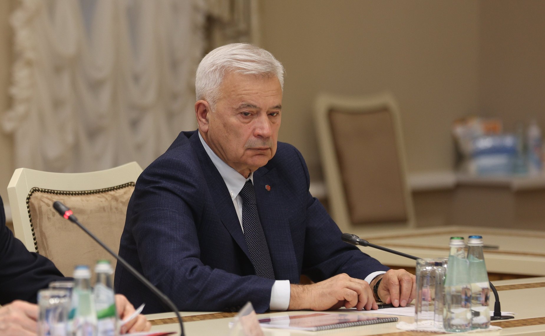 В ходе рабочей поездки в Ханты-Мансийский автономный округ – Югру Валентина Матвиенко провела совещание по вопросам деятельности ПАО «Лукойл» в ХМАО