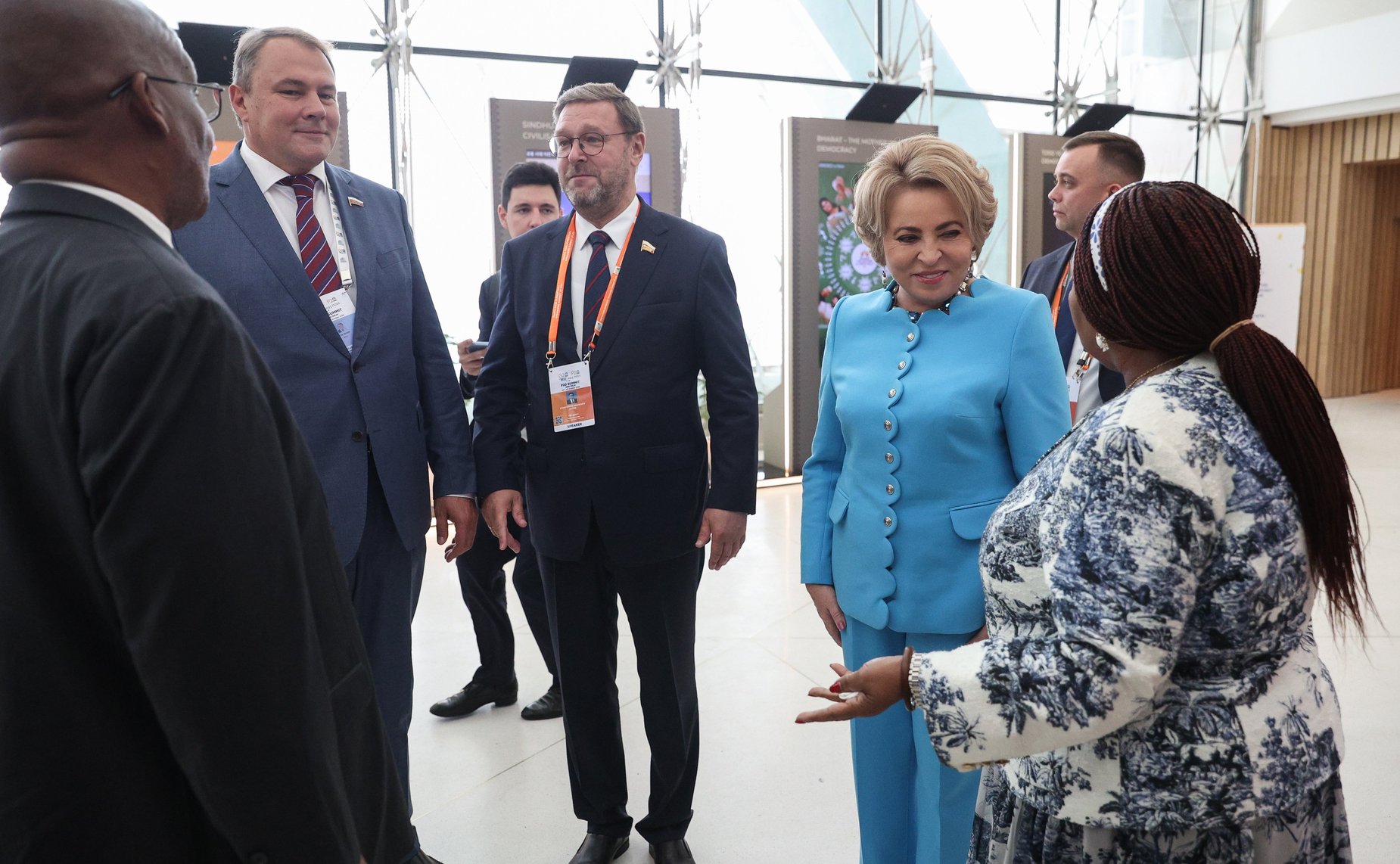 Рабочий визит делегации Федерального Собрания РФ во главе с Председателем Совета Федерации Валентиной Матвиенко в Индию