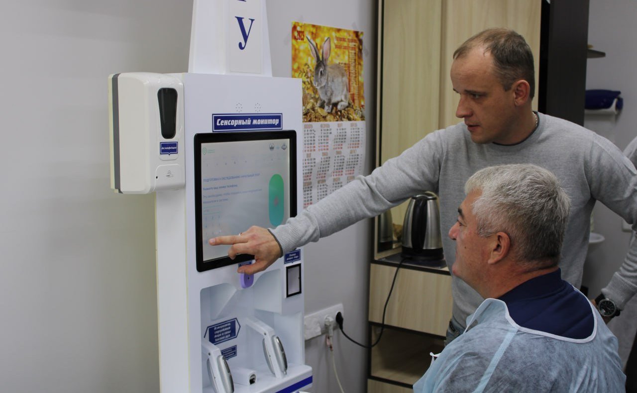 Игорь Кастюкевич оказал содействие в доставке и установке аппаратно-программного комплекса в Херсонской области