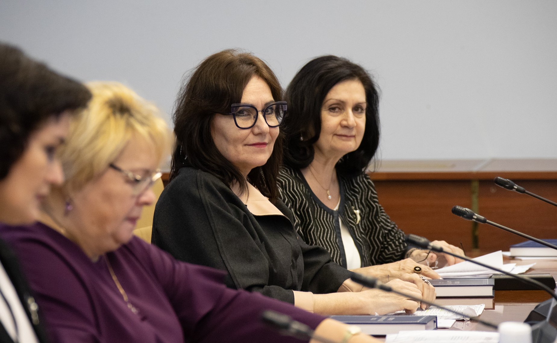 Встреча Ольги Хохловой с заместителями глав городов присутствия Госкорпорации «Росатом»