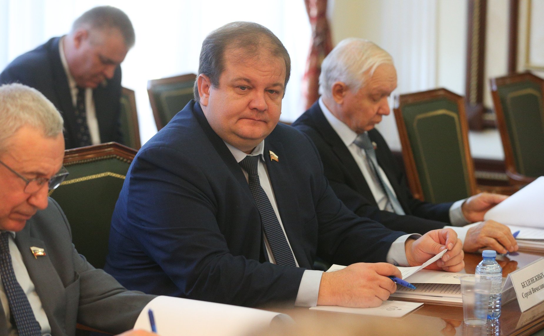 Круглый стол Комитета СФ по международным делам совместно с Комитетом СФ по обороне и безопасности