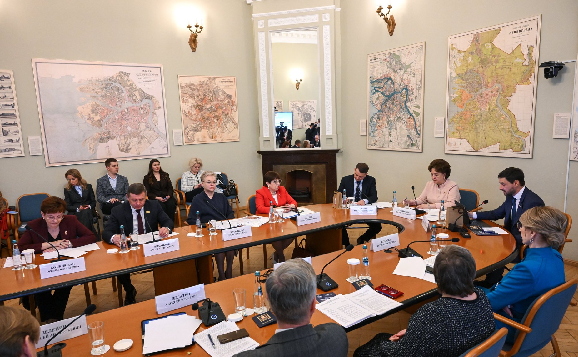 Комиссия Совета законодателей по вопросам социальной политики