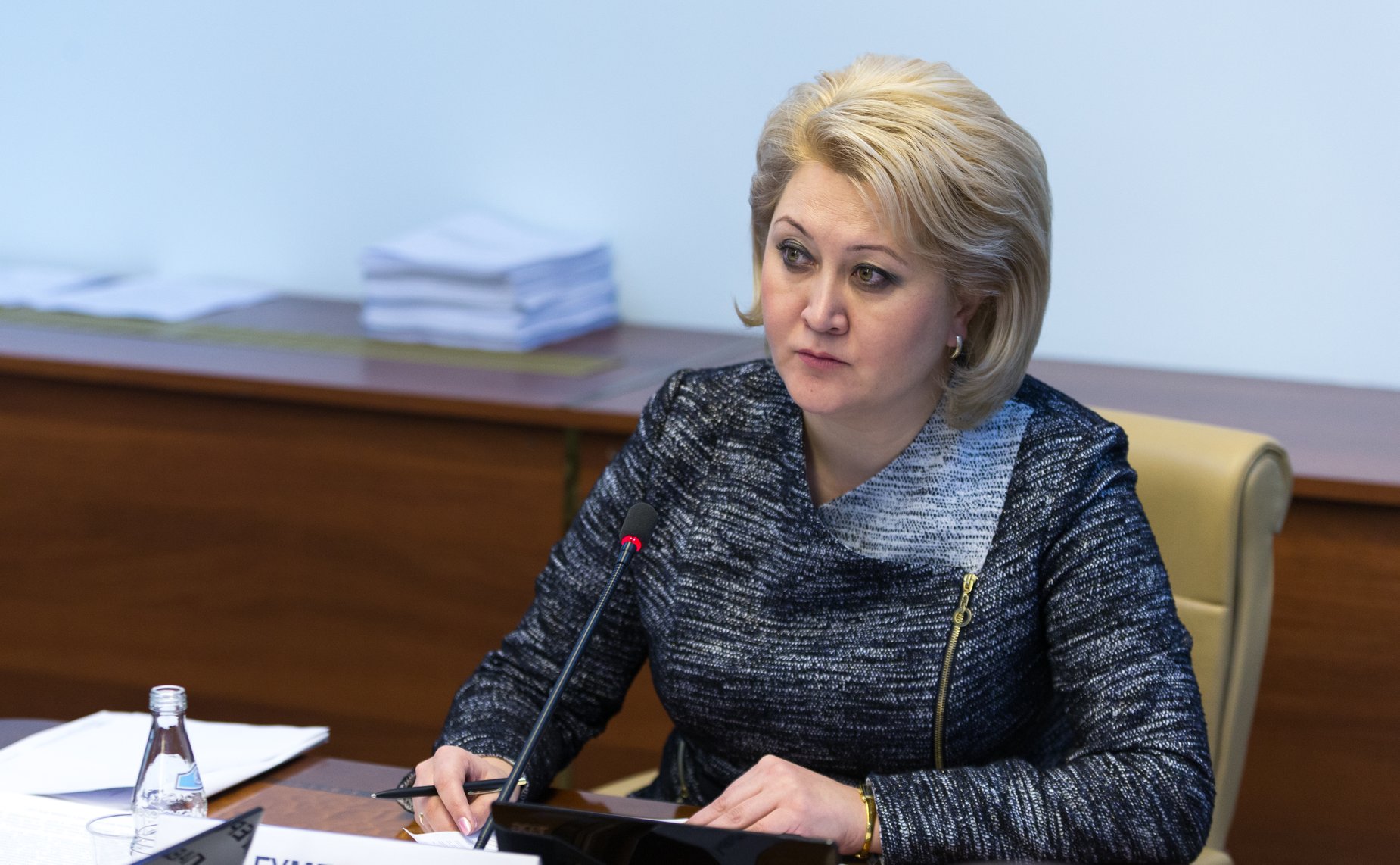 Л. Гумерова Расширенное заседание Комитета СФ по науке, образованию и культуре на тему «Состояние и перспективы развития образования и культуры в Карачаево-Черкесской Республике»