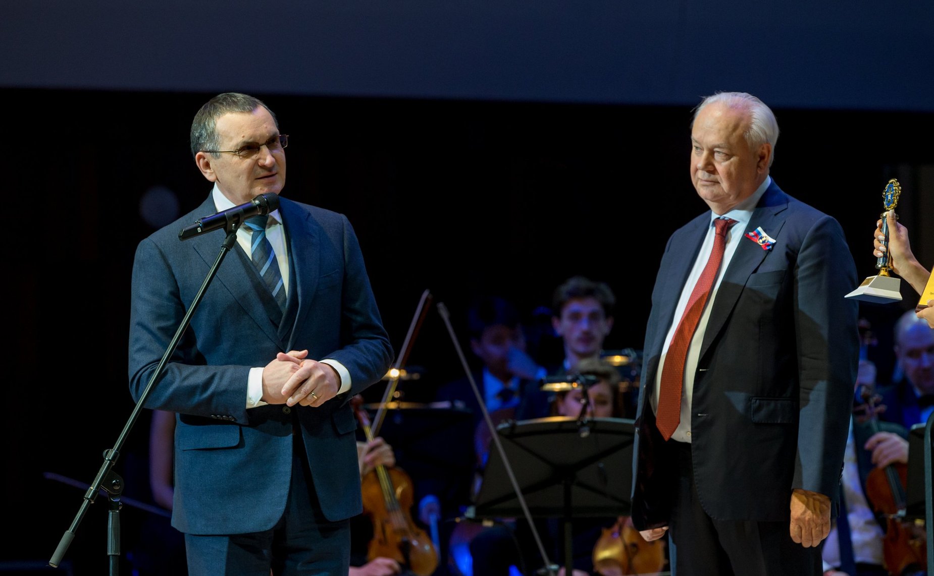 Торжественная церемония вручения Высшей юридической премии «Юрист года»