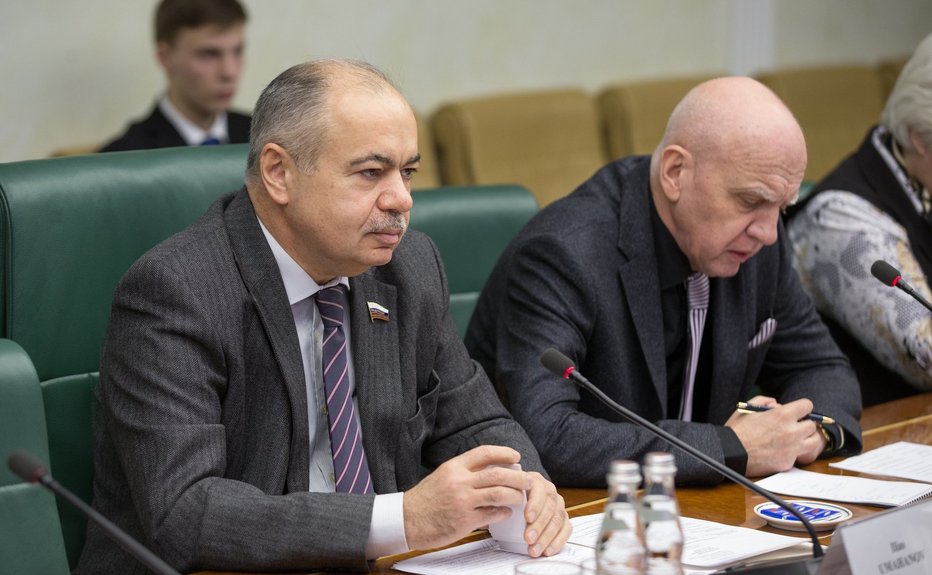 И. Умаханов провел встречу с парламентской делегацией Королевства Саудовская Аравия