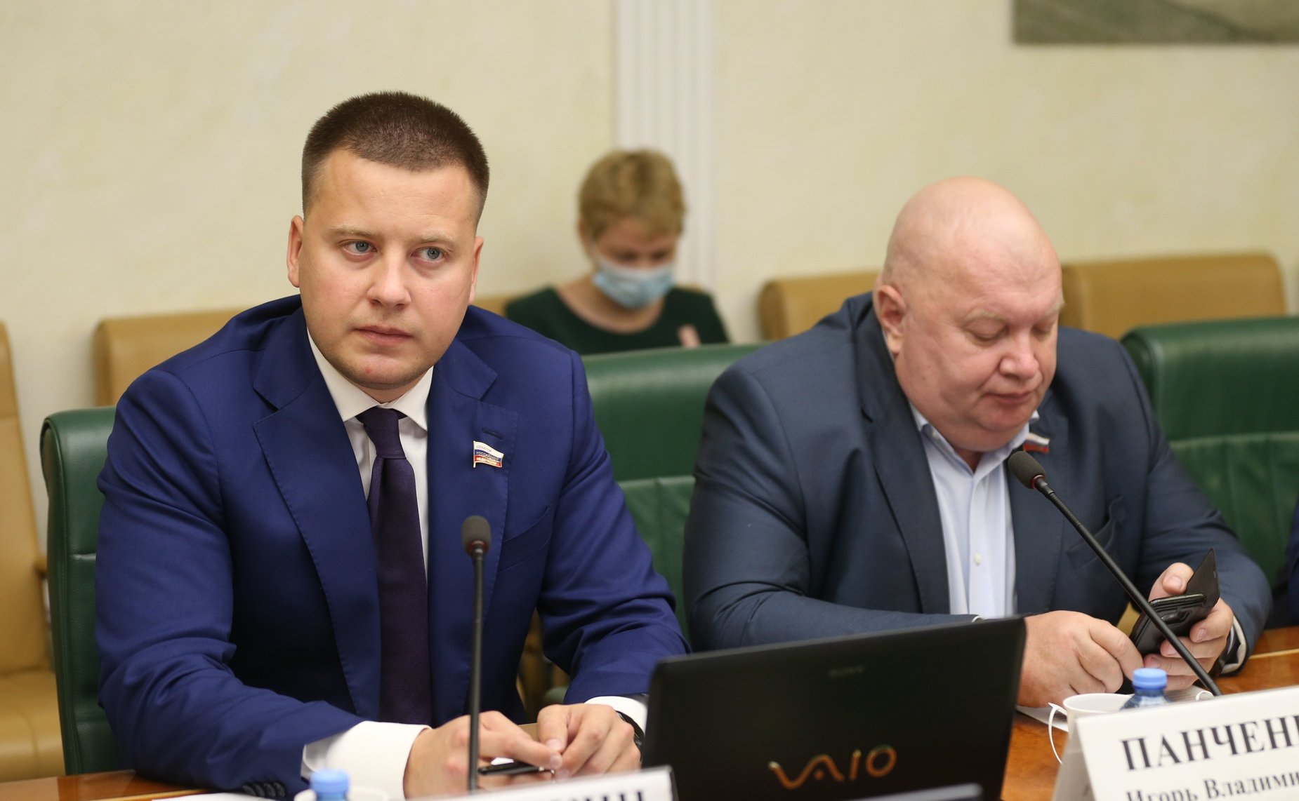 Александр Пронюшкин и Игорь Панченко