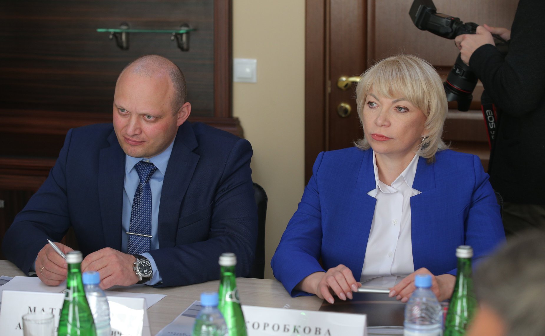 Посещения сенаторами РФ и представителями Минюста России участка, функционирующего как исправительный центр, при ФКУ Колония-поселение № 2 УФСИН России по г. Москве