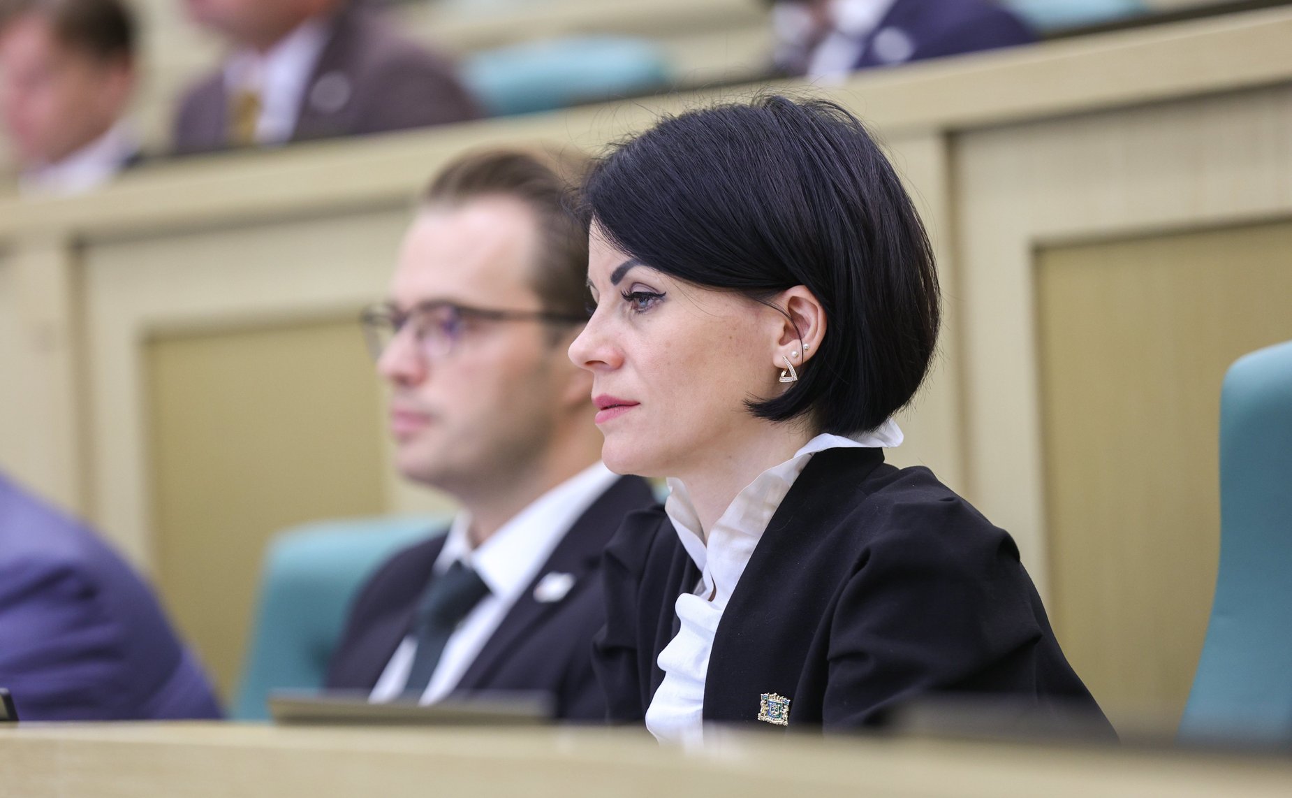 Заседание Палаты молодых законодателей при Совете Федерации
