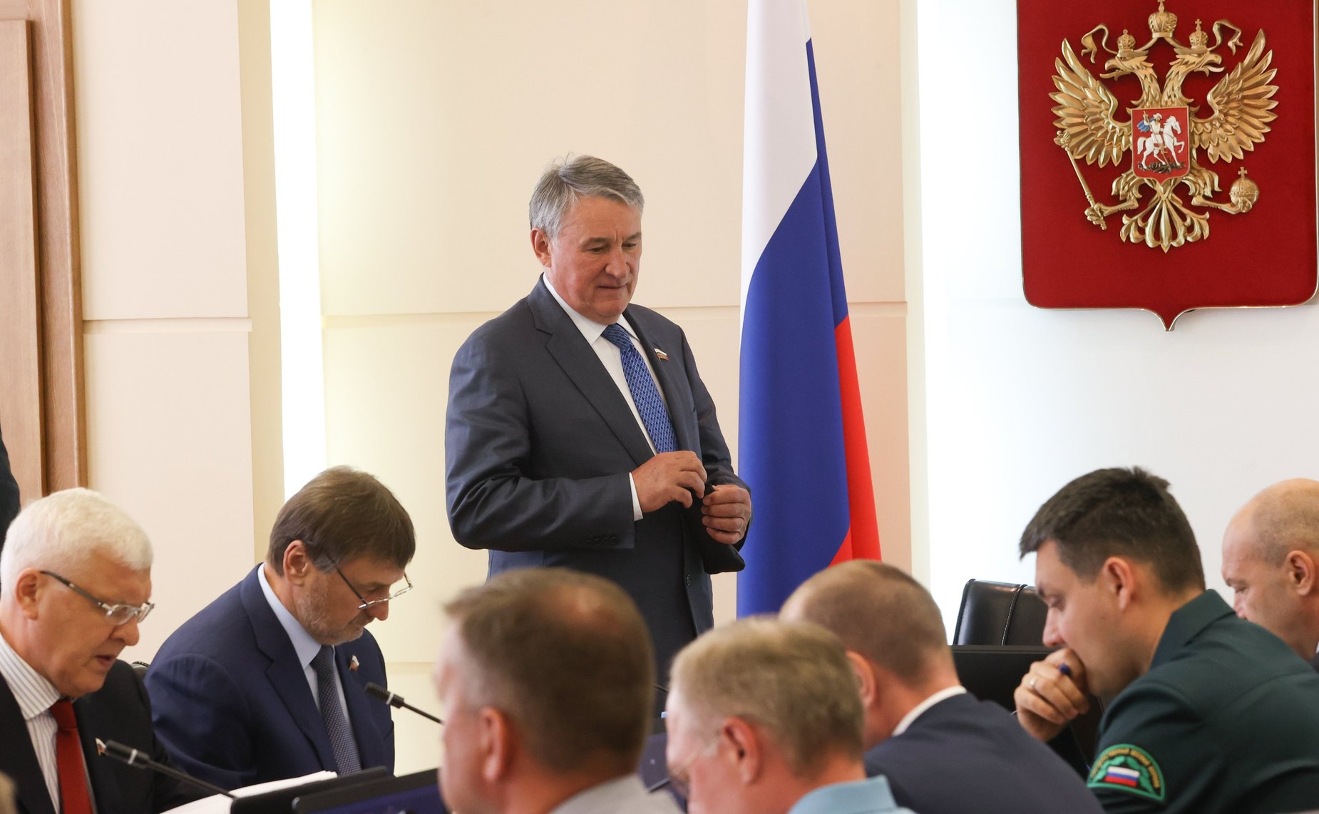 Выездное заседание Совета по вопросам развития лесного комплекса