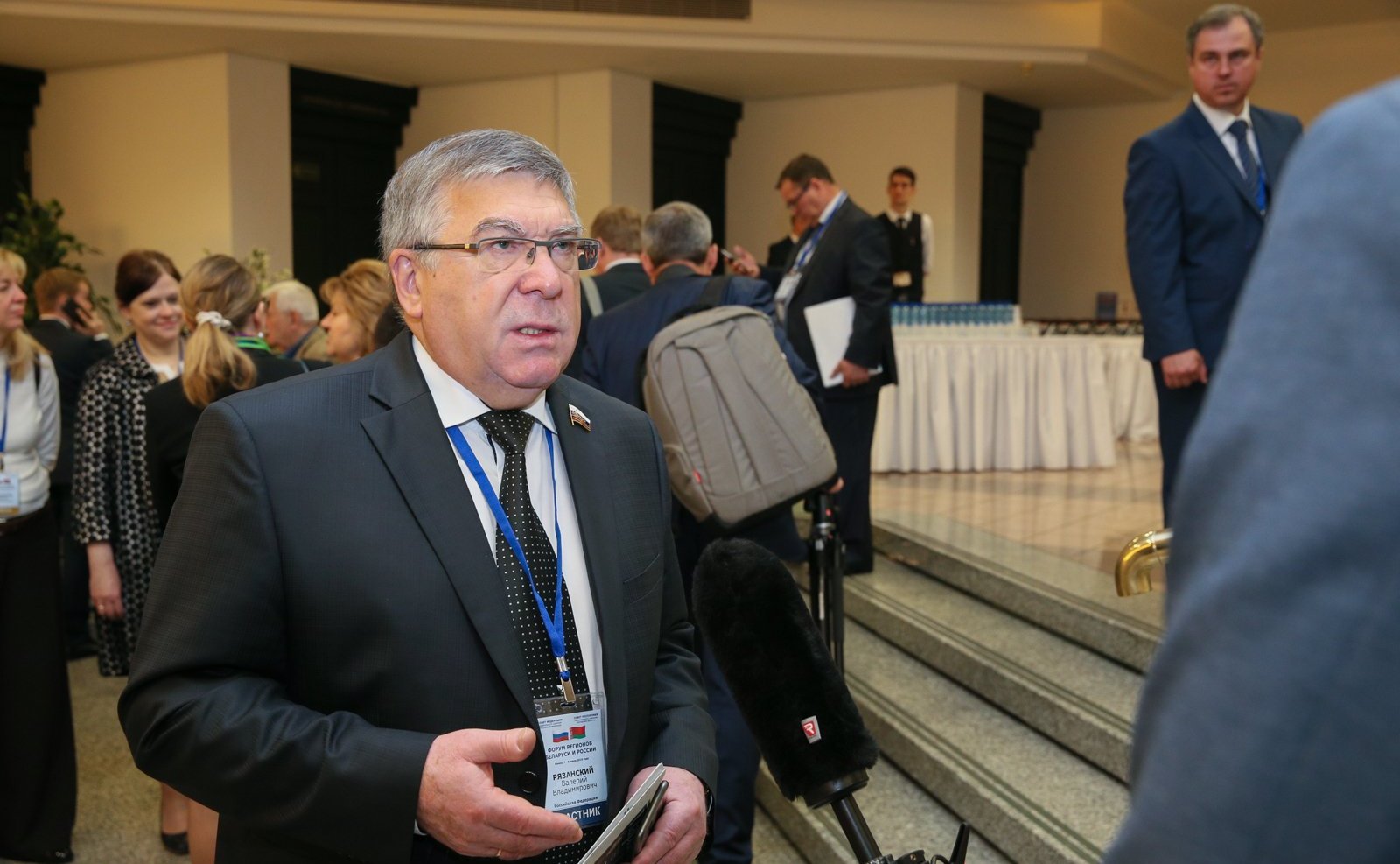 В. Рязанский