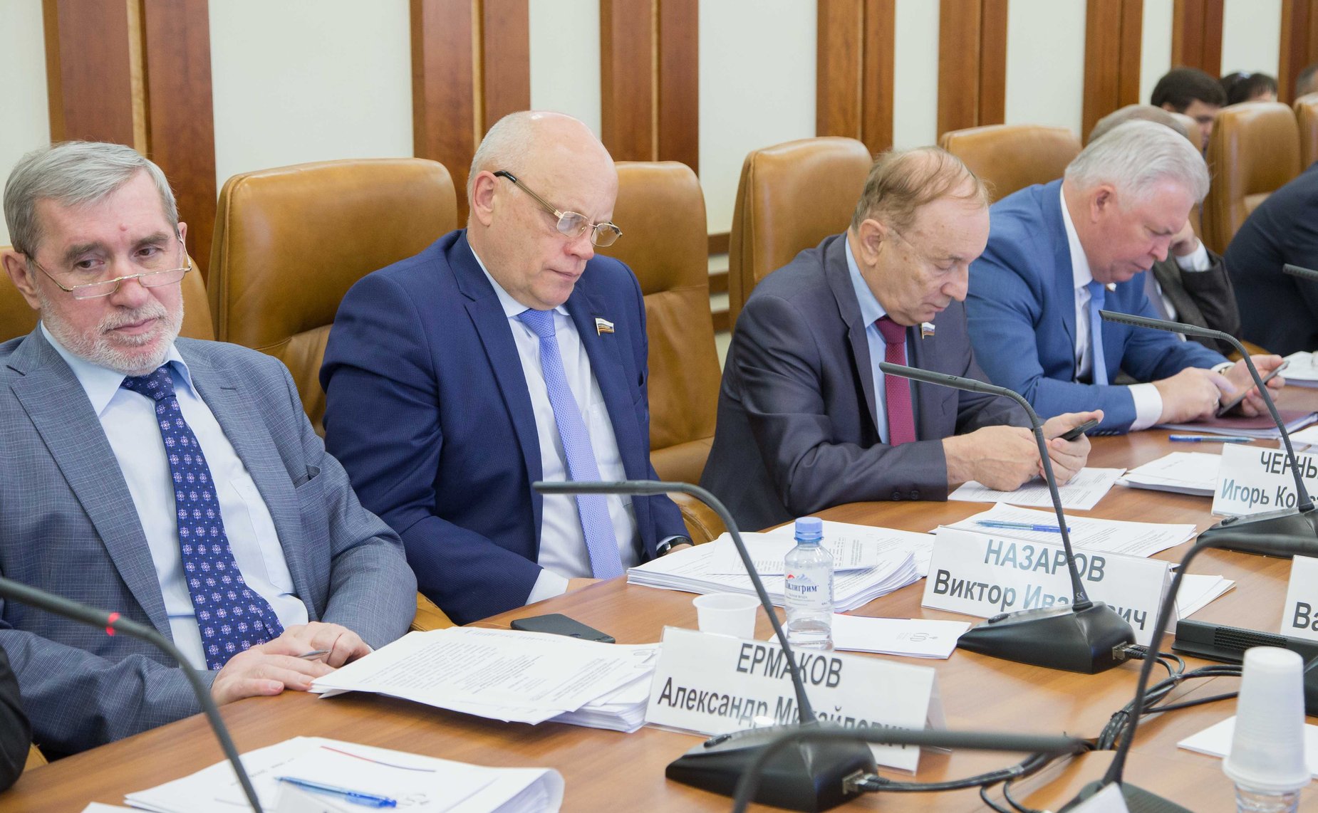 Заседание Комитета Совета Федерации по федеративному устройству, региональной политике, местному самоуправлению и делам Севера