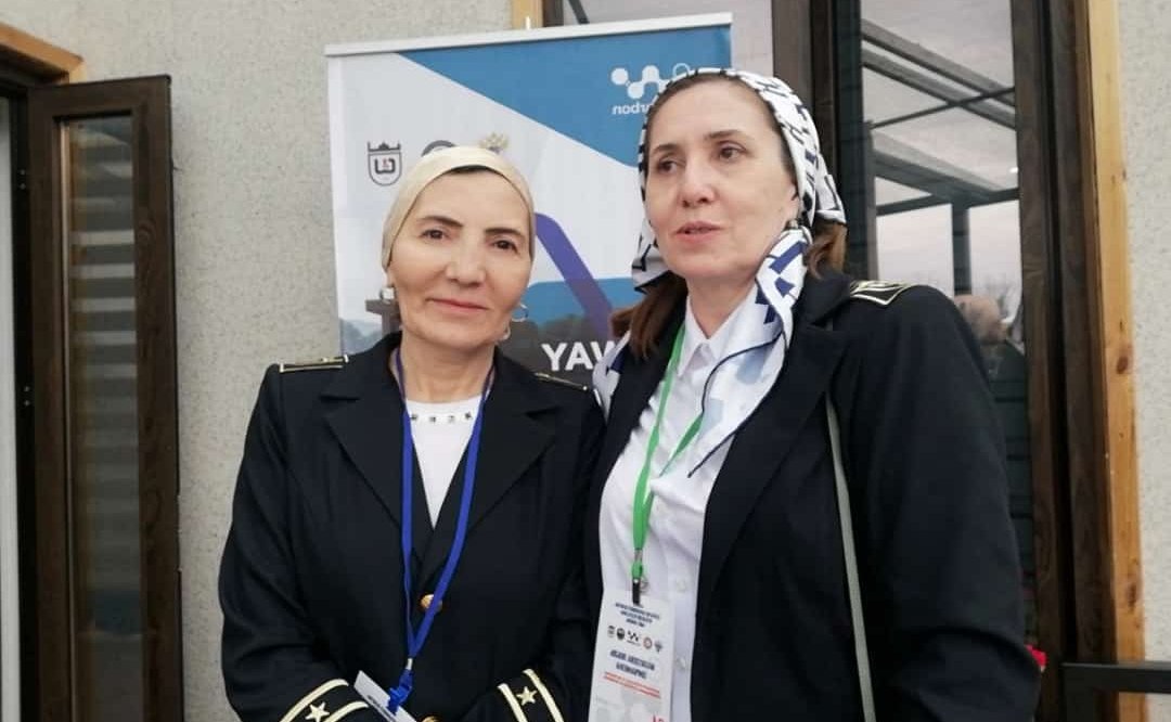 Мохмад Ахмадов рассказал об открытии в Чеченской Республике карбонового полигона и кампуса для исследования климатически активных газов