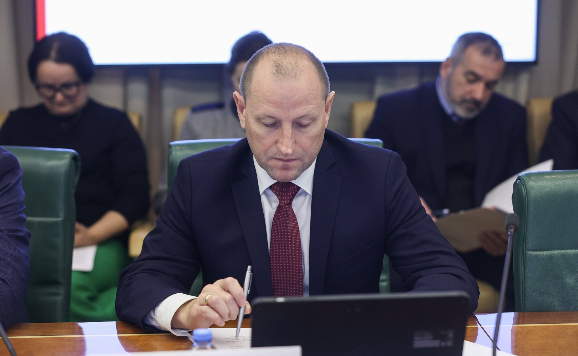 Заседание Комитета Совета Федерации по аграрно-продовольственной политике и природопользованию